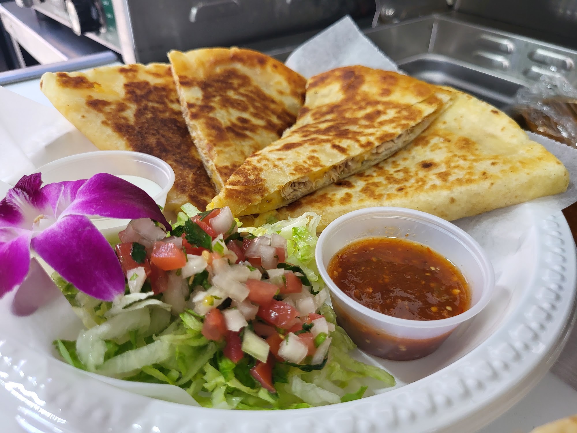 Tacos los mexicanos food truck