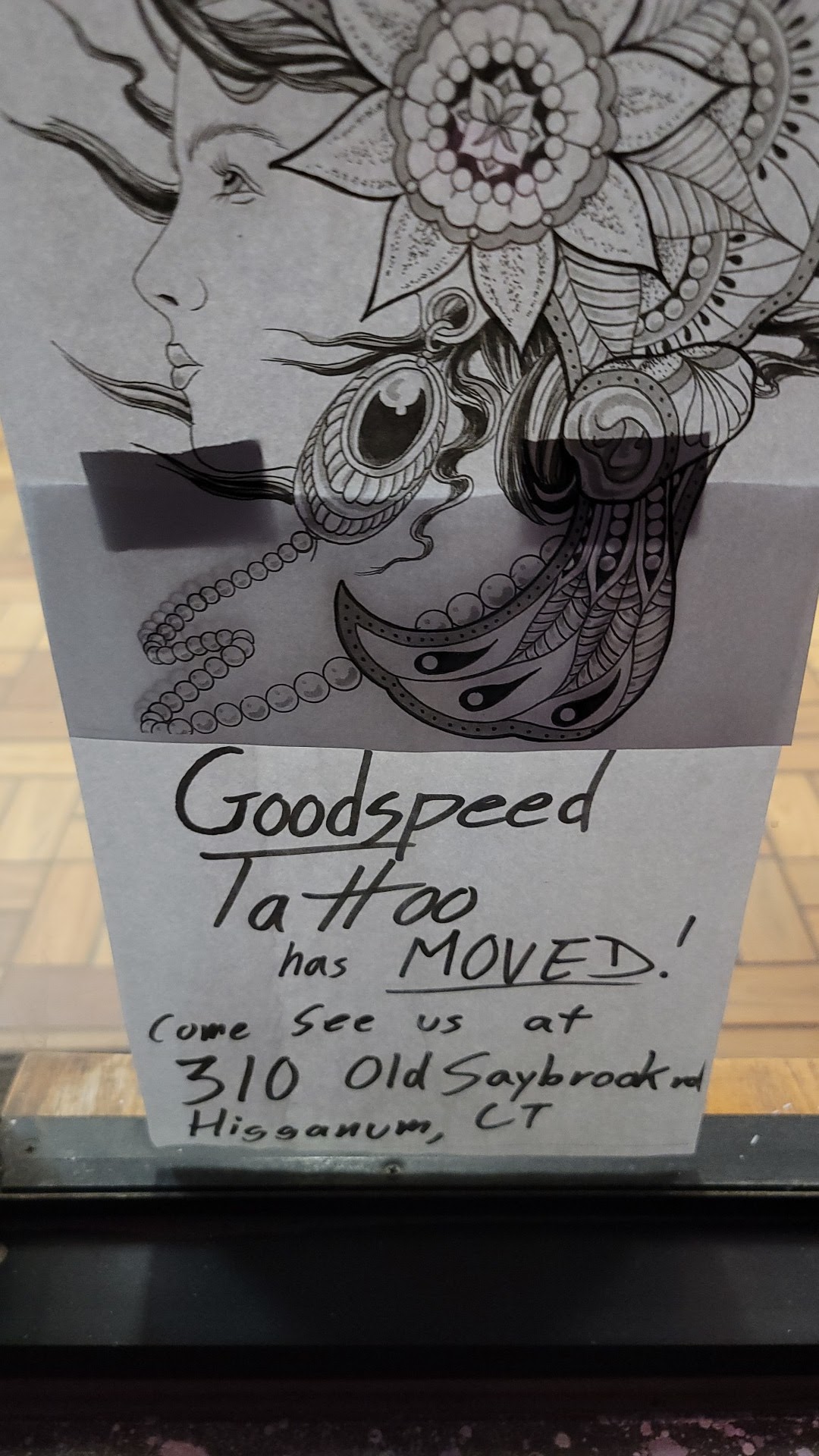 Goodspeed Tattoo 310 Saybrook Rd, Higganum Connecticut 06441