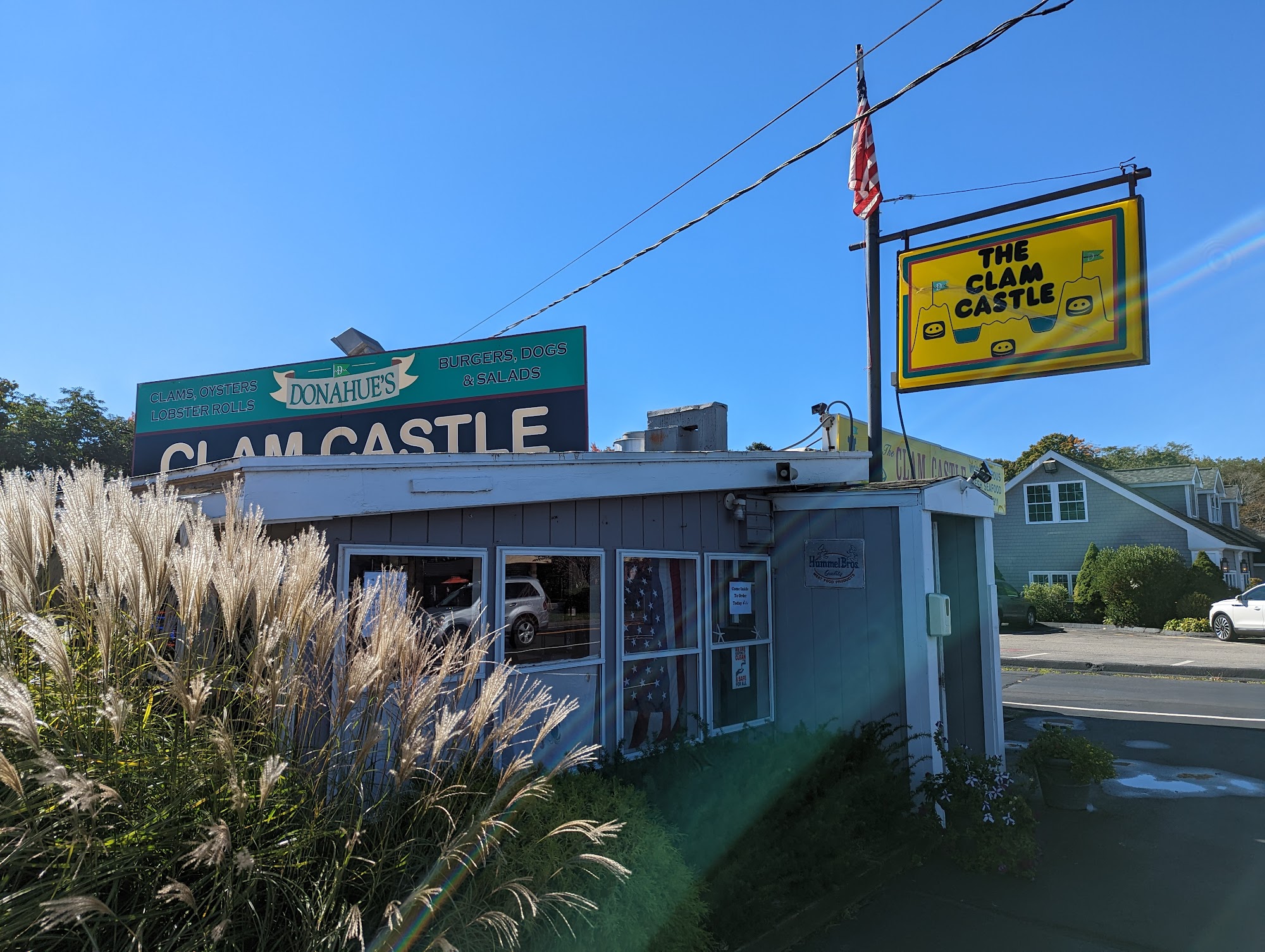 Clam Castle