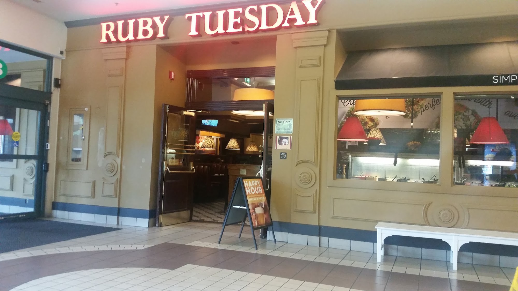 Ruby Tuesday