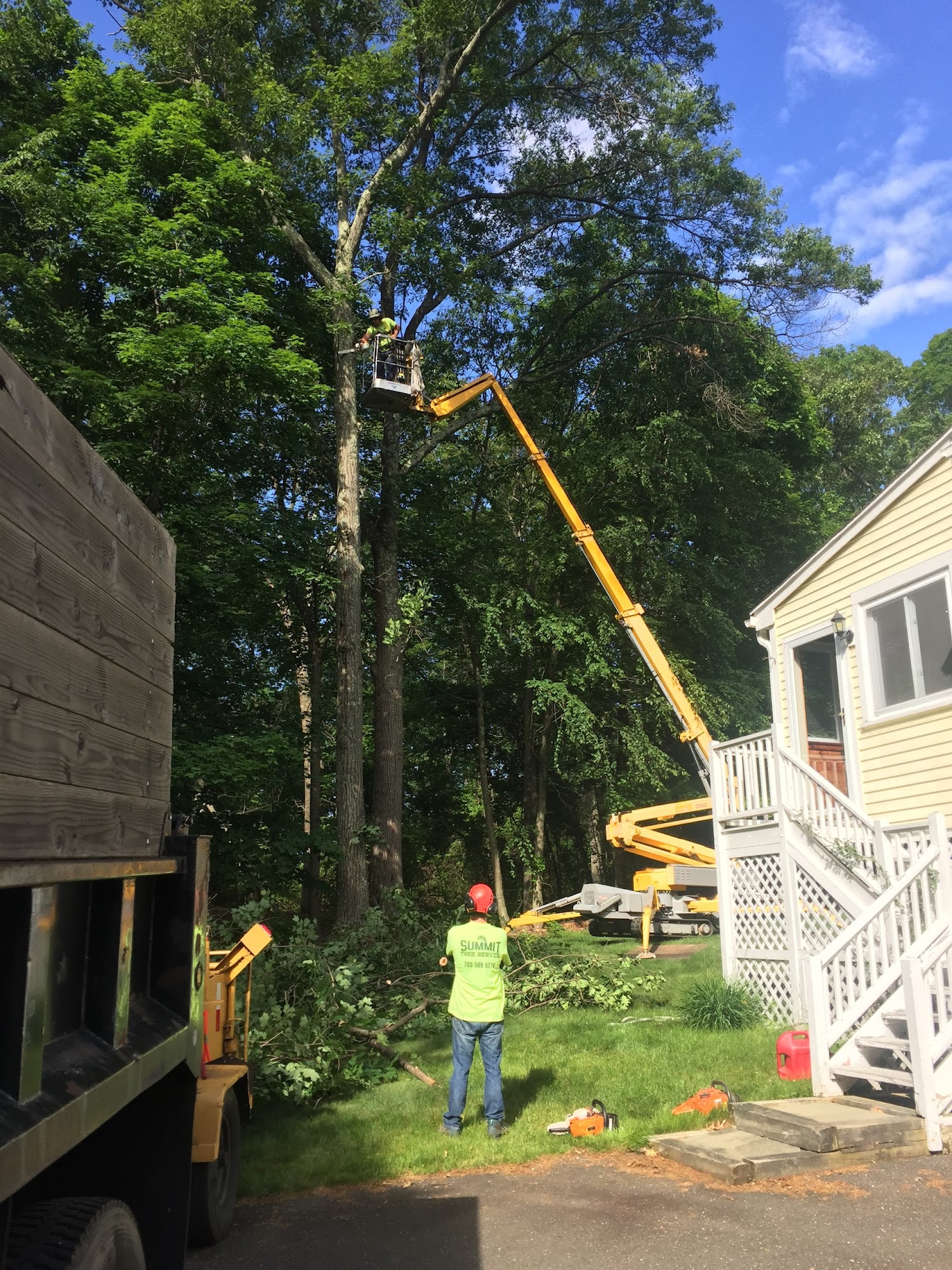 Summit tree service Middlebury 26 Porter Hill Rd, Middlebury Connecticut 06762