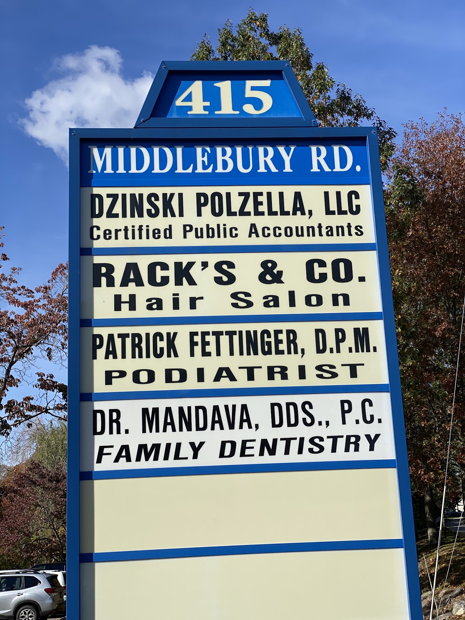 Middlebury Dental Group 415 Middlebury Rd, Middlebury Connecticut 06762