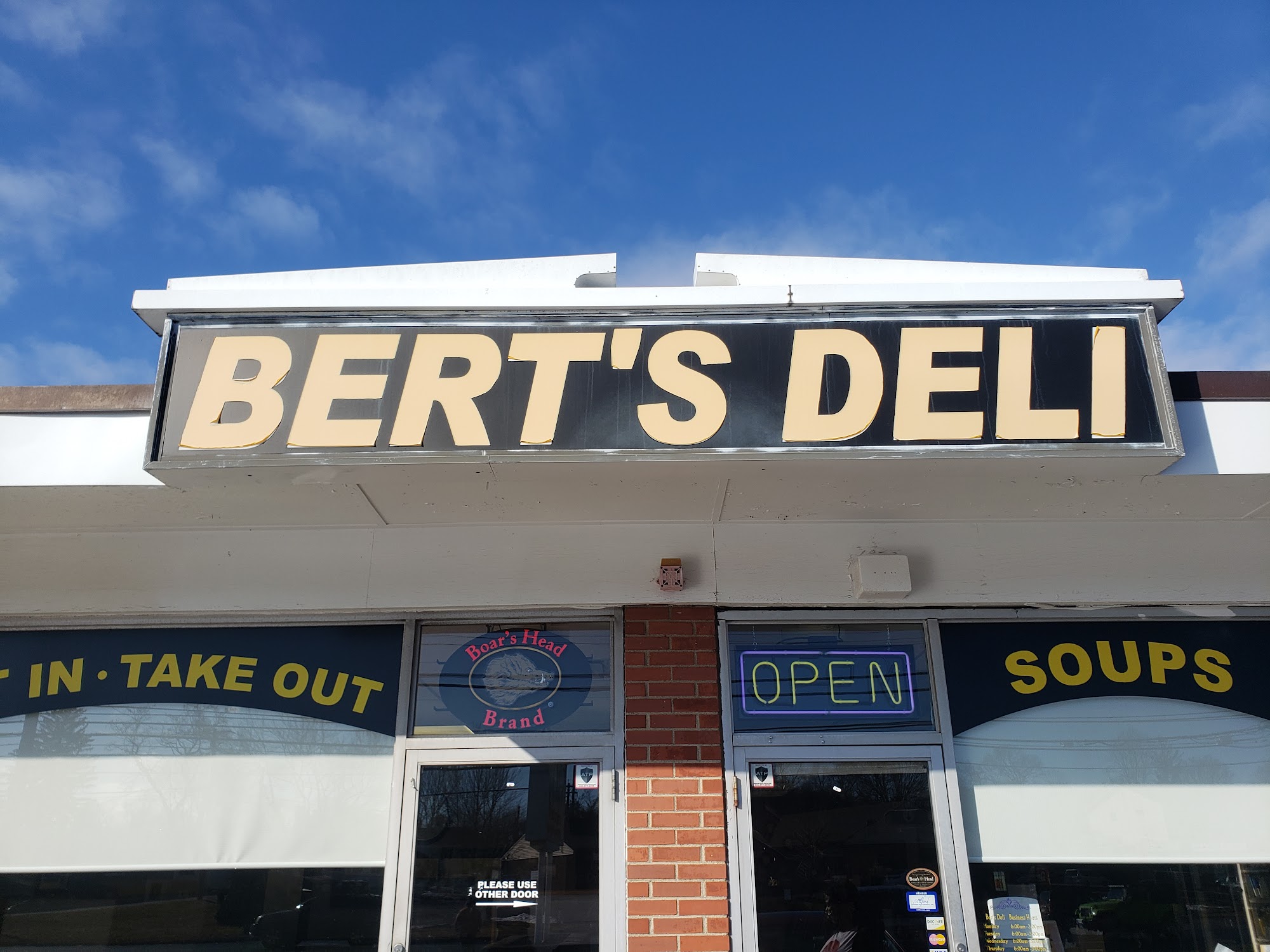 Bert's Deli