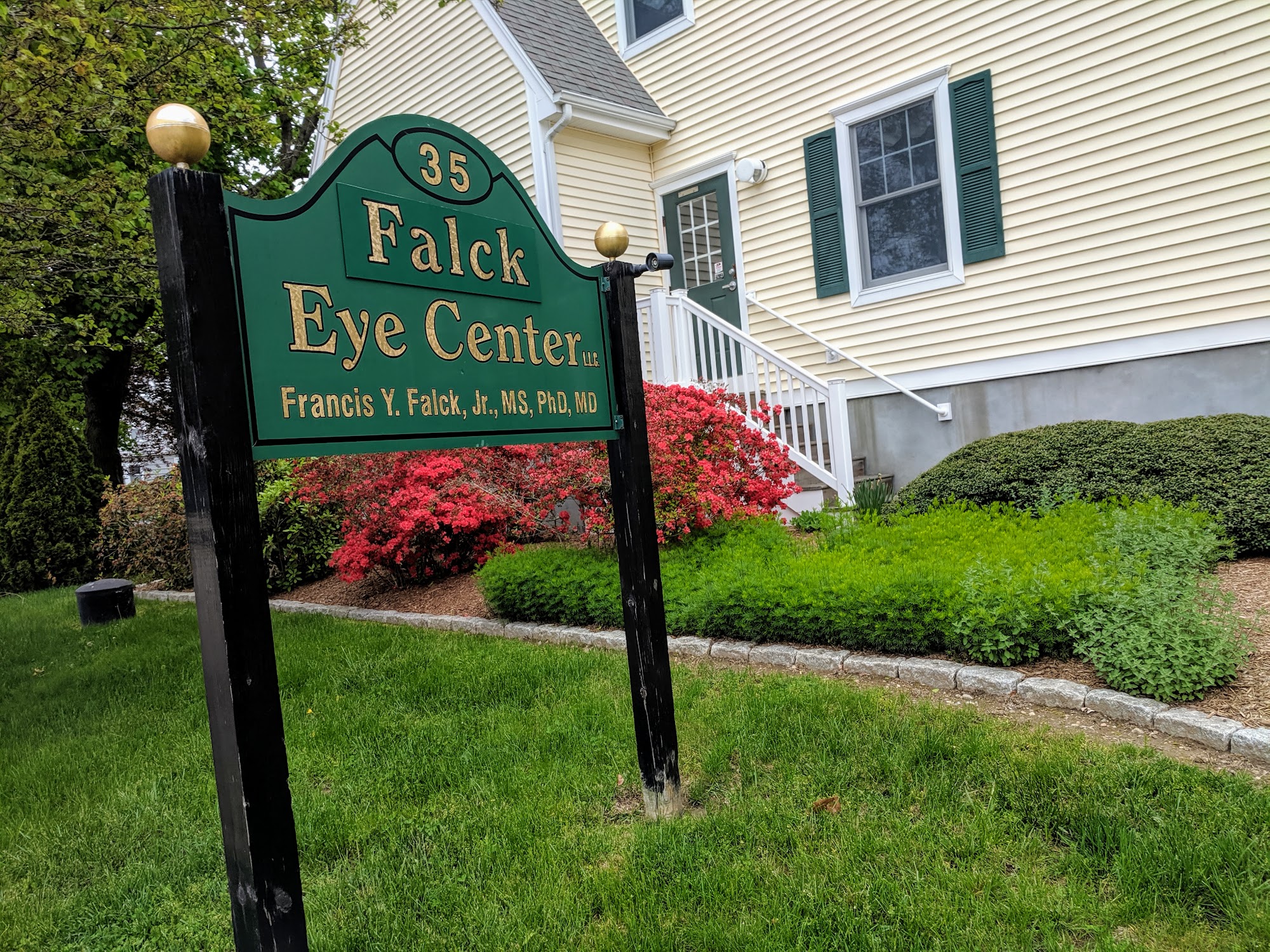 Falck Eye Center LLC 35 Washington St, Mystic Connecticut 06355