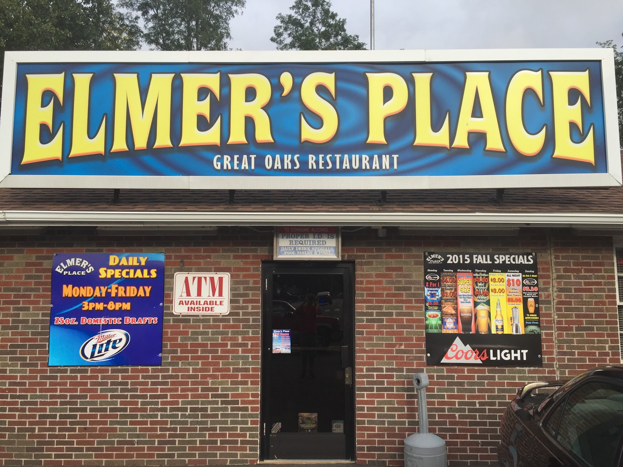Elmer's Place & Great Oak's Restaurant