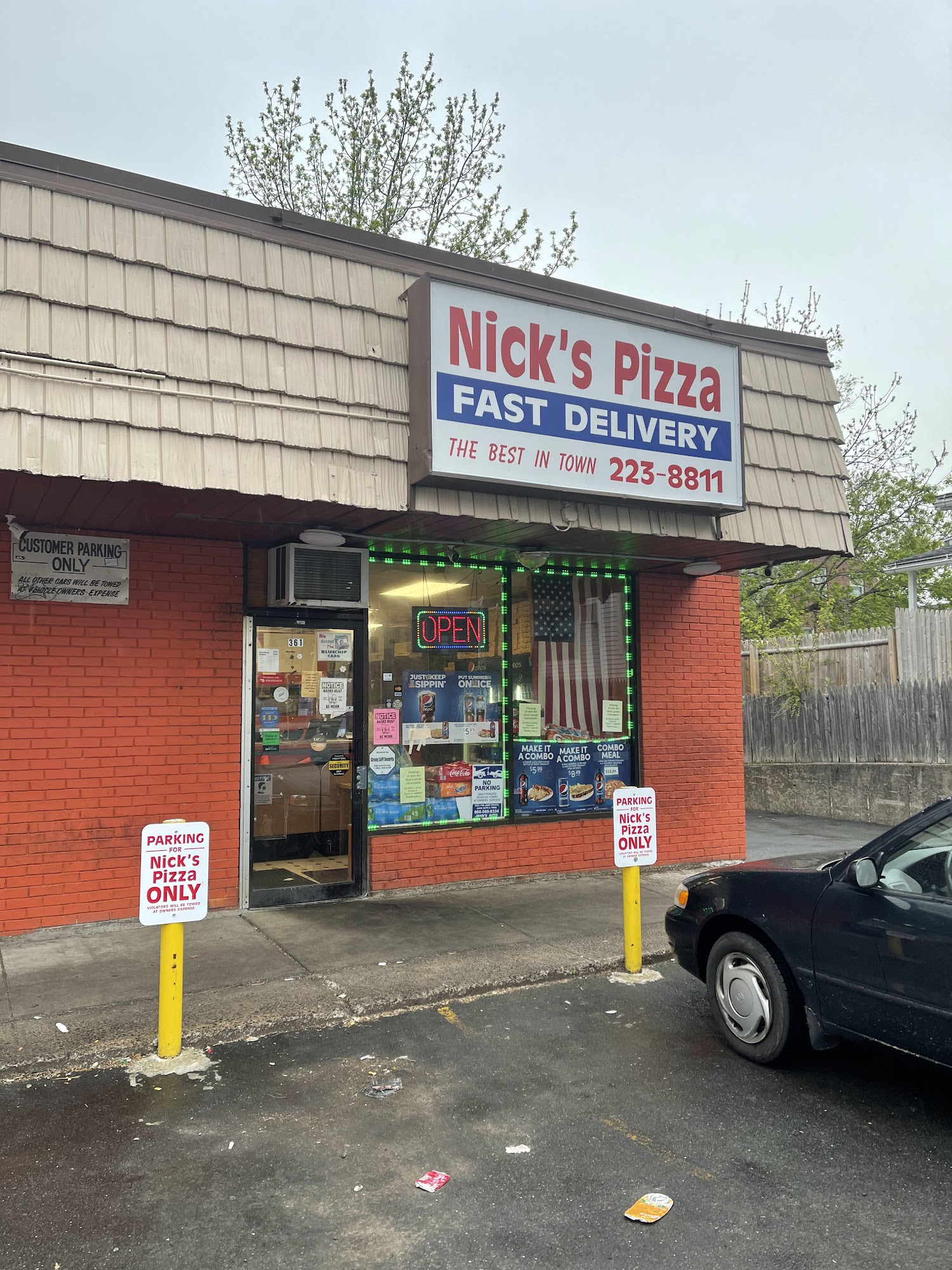 Nick's Pizza