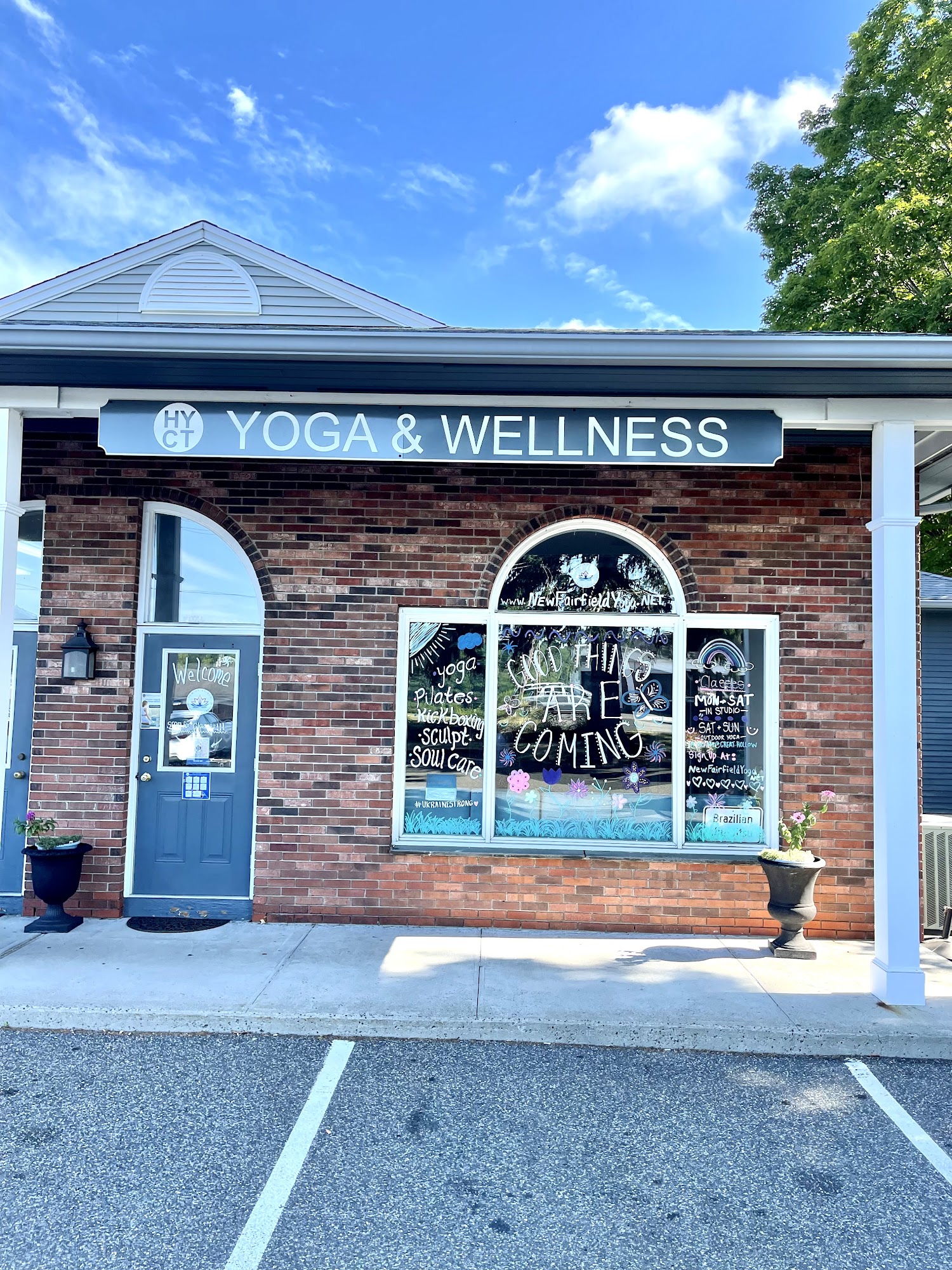 New Fairfield Yoga & Wellness 88 CT-37 Unit 12, New Fairfield Connecticut 06812