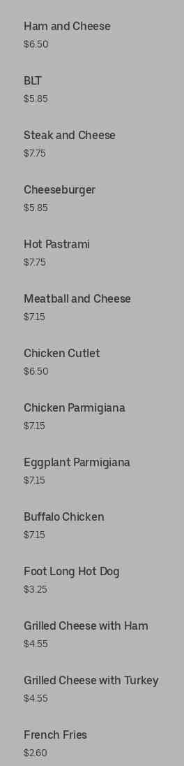 Photo credit: Posmates