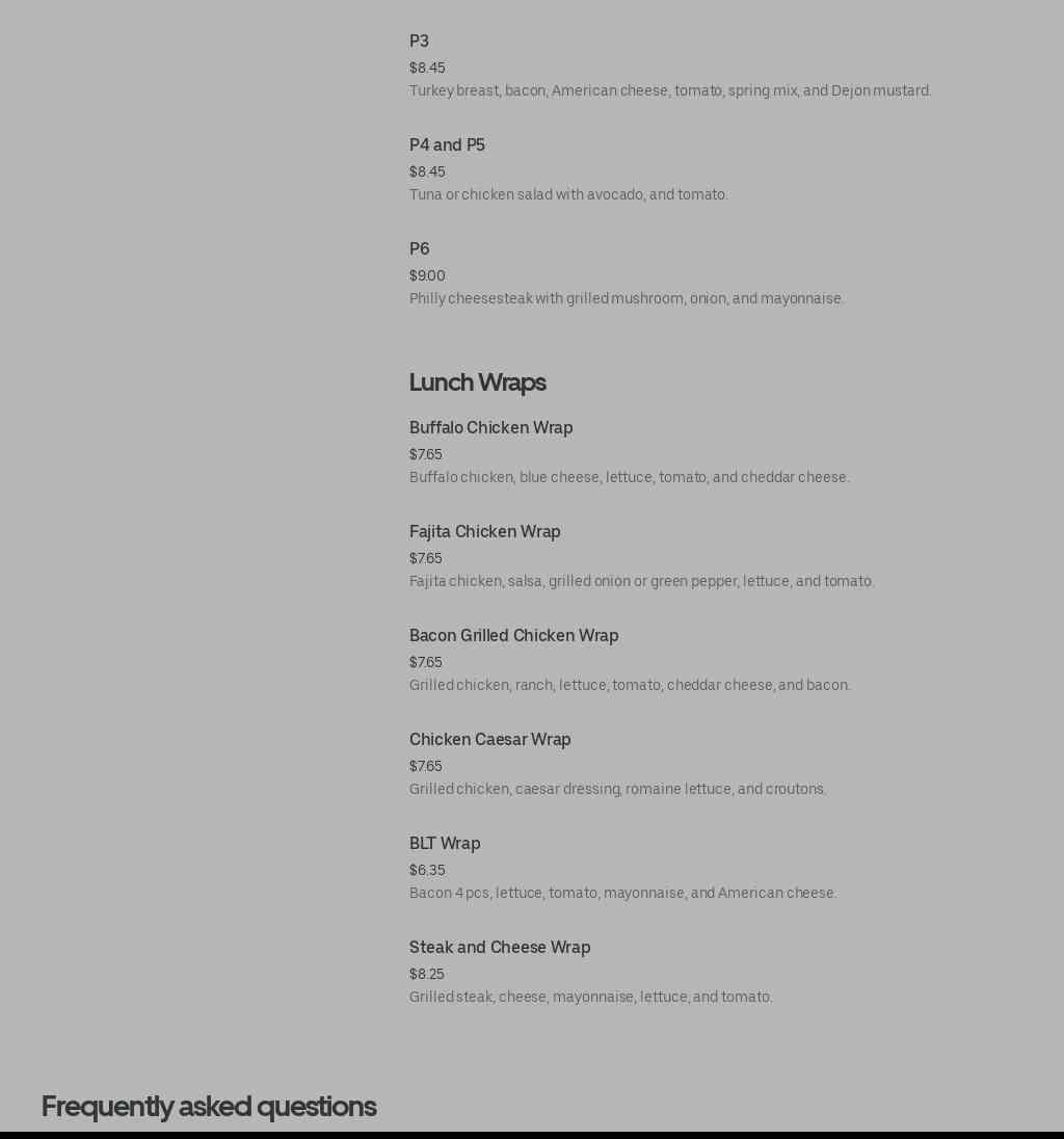 Photo credit: Posmates