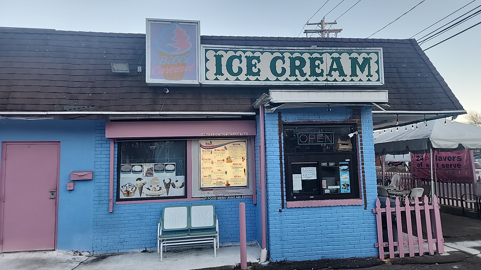 Bills Carousel Ice Cream