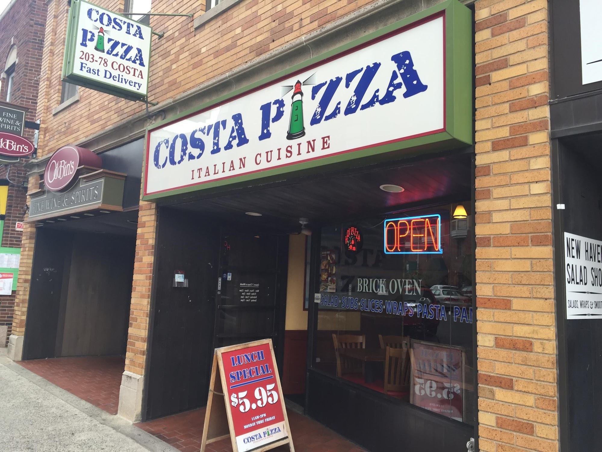 Costa Pizza Restaurant