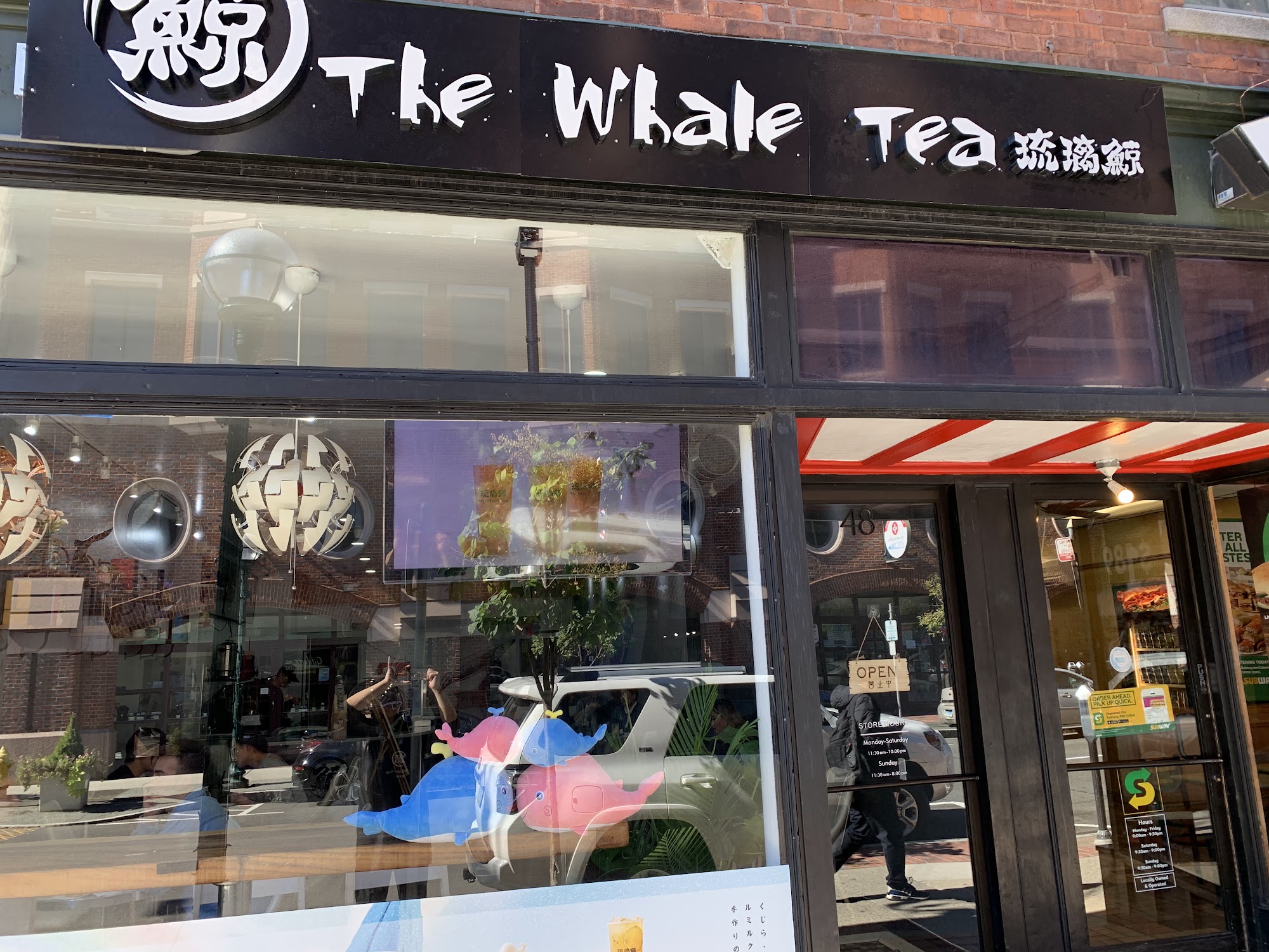 The Whale Tea