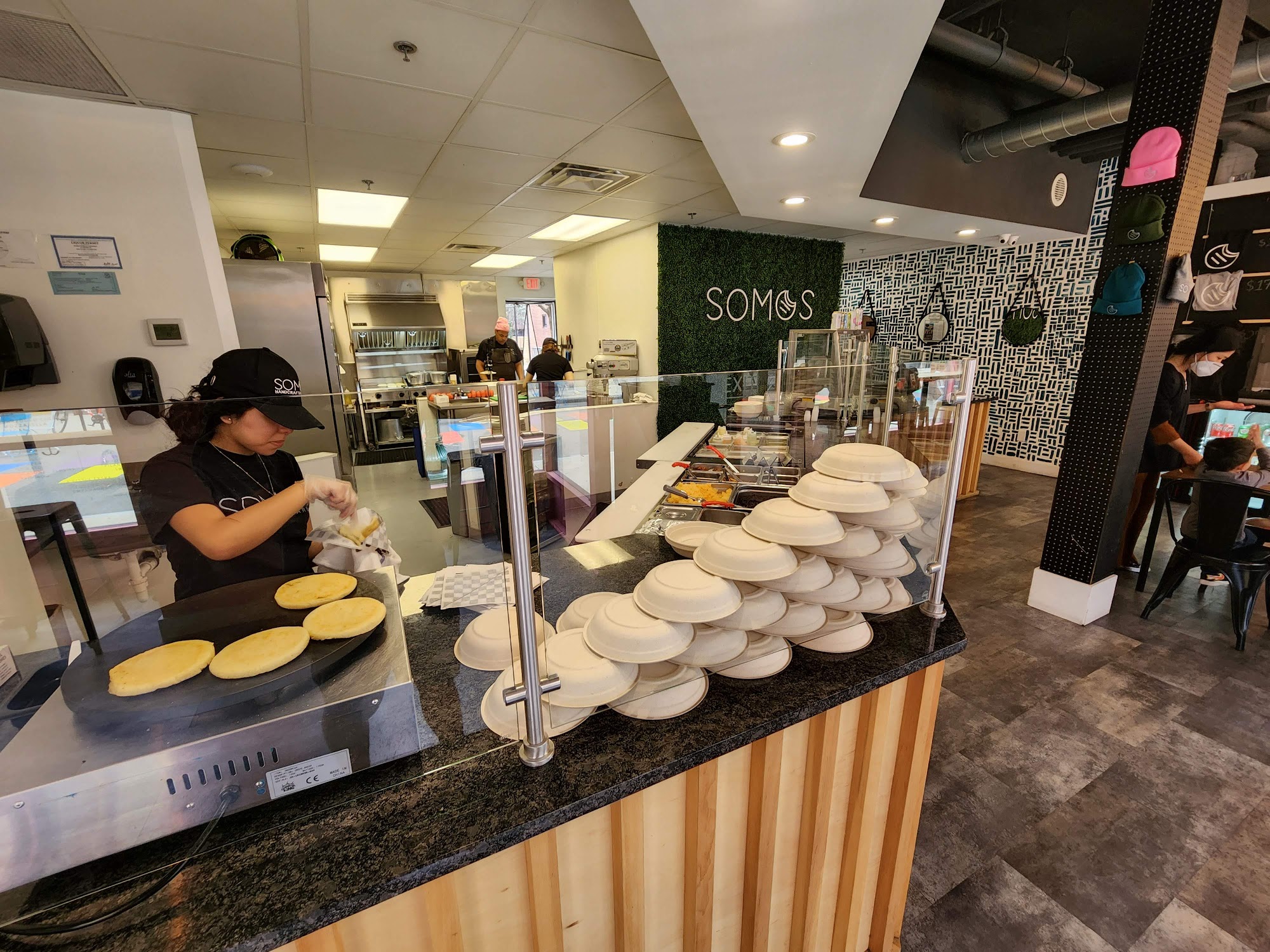 Somos Handcrafted Arepas- New Haven