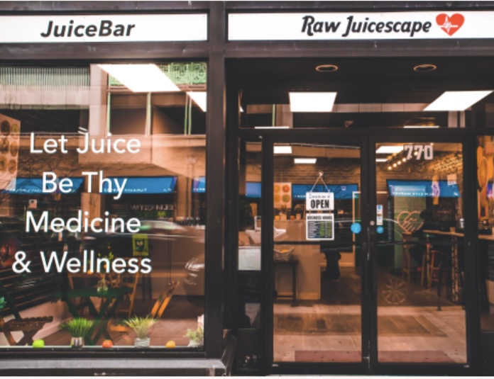 Raw Juicescape