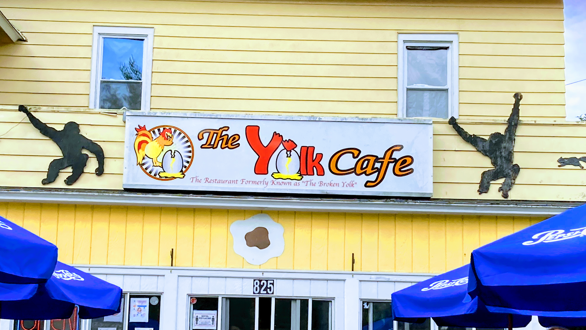 The Yolk Cafe