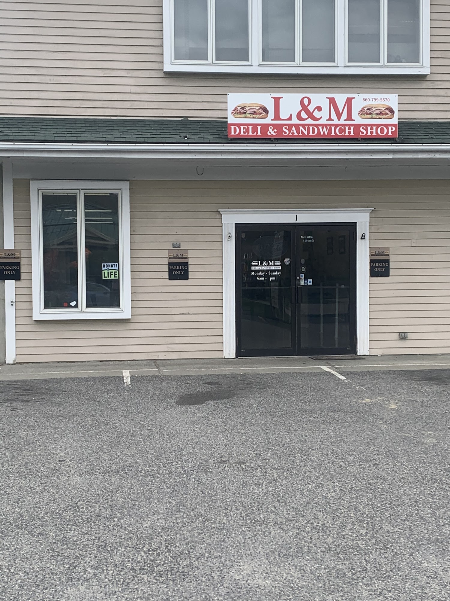 L&M Deli and Sandwich shop