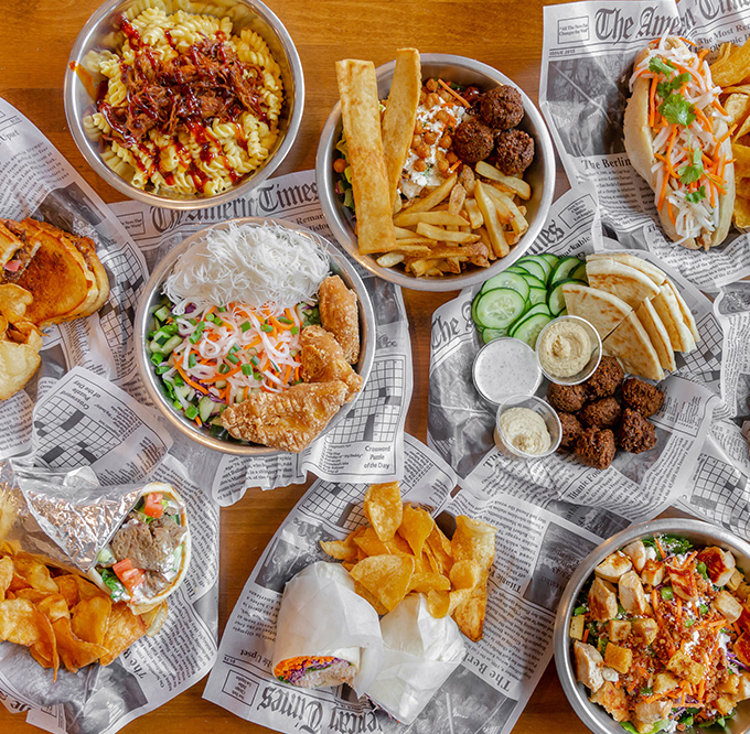 Grassroots Ice Cream Menu