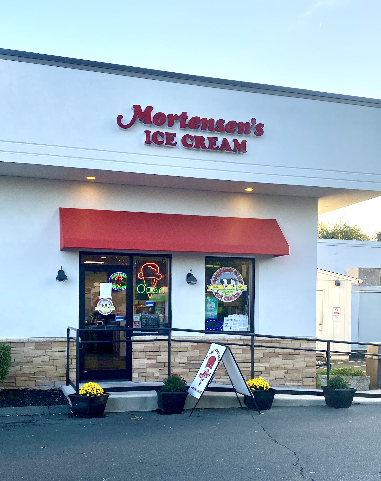 Mortensen Dairy Ice Cream