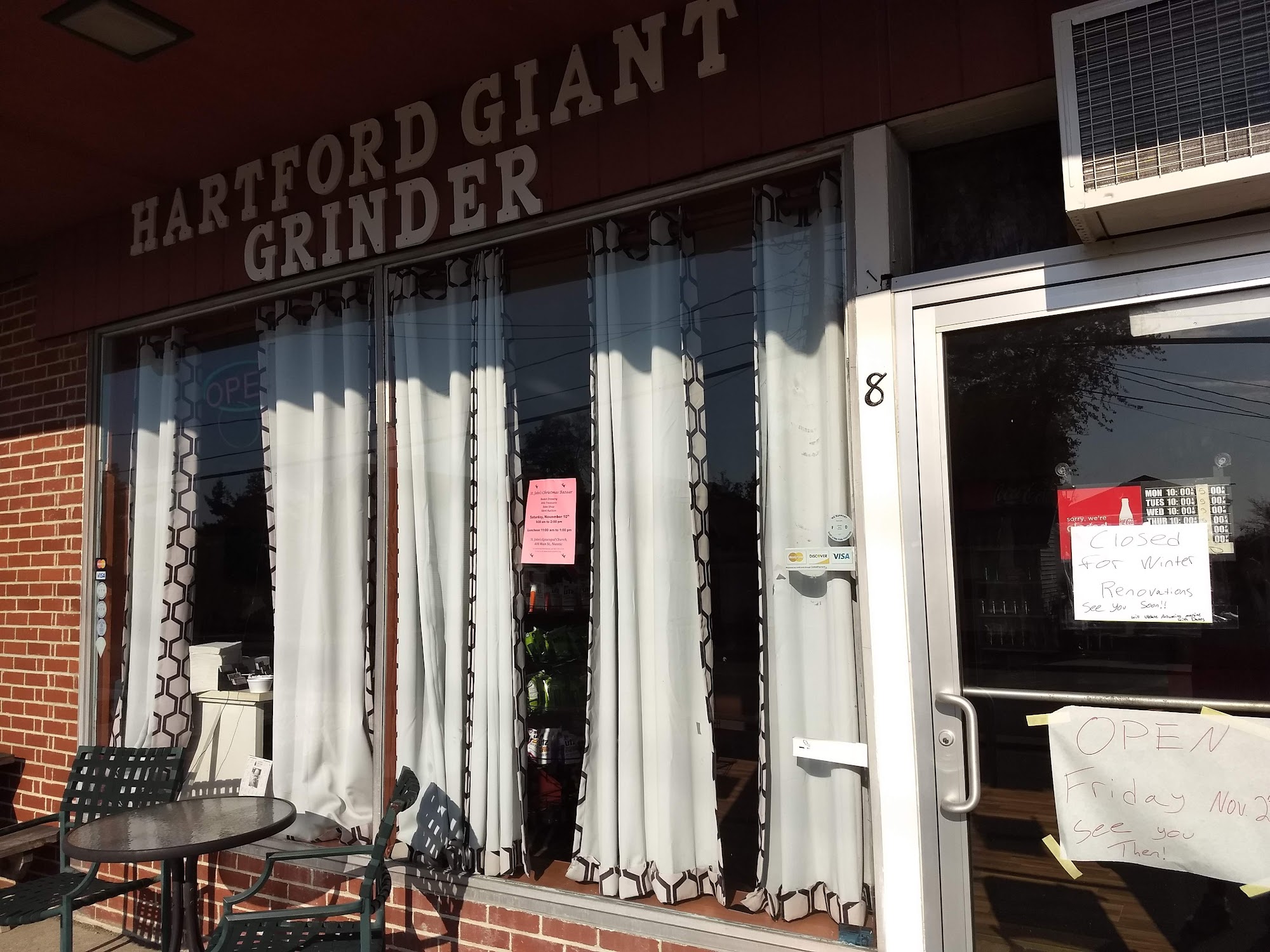 Hartford Giant Grinder