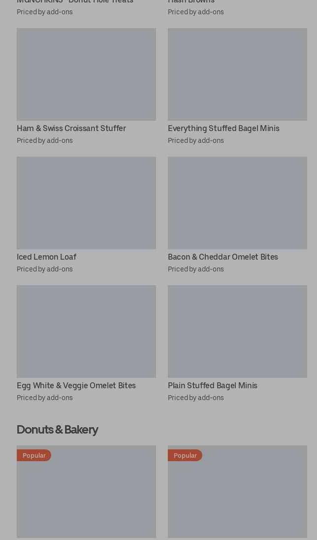 Photo credit: Posmates