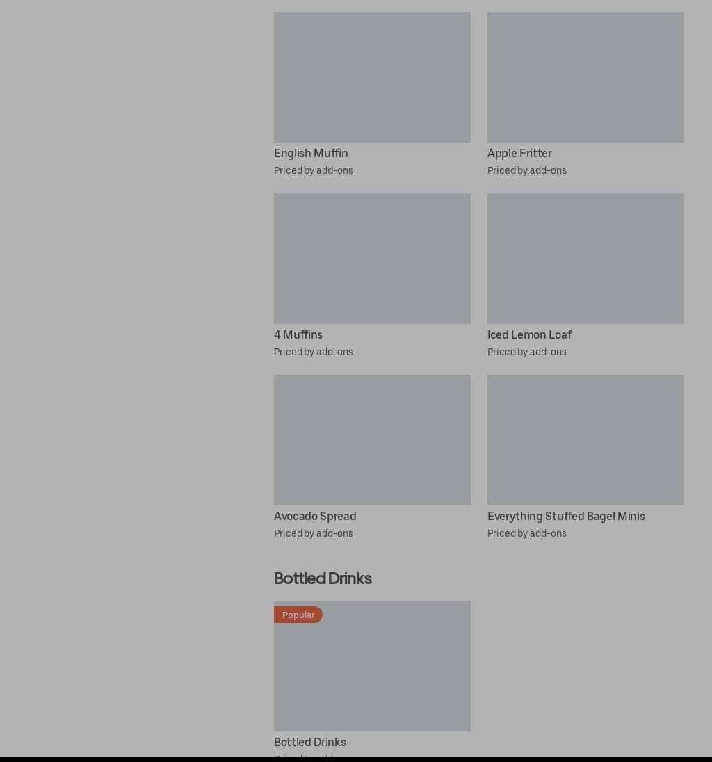 Photo credit: Posmates