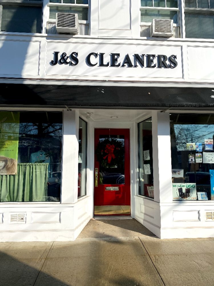 J & S Cleaners Corporation 256 Sound Beach Ave, Old Greenwich Connecticut 06870