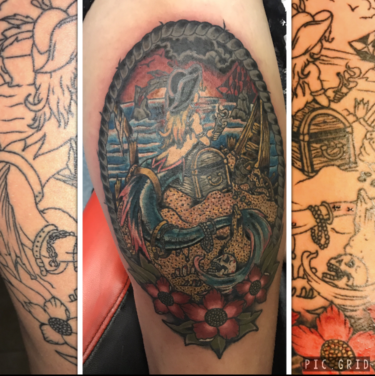 Ancient Visual Arts Tattoo 98 W Broad St, Pawcatuck Connecticut 06379