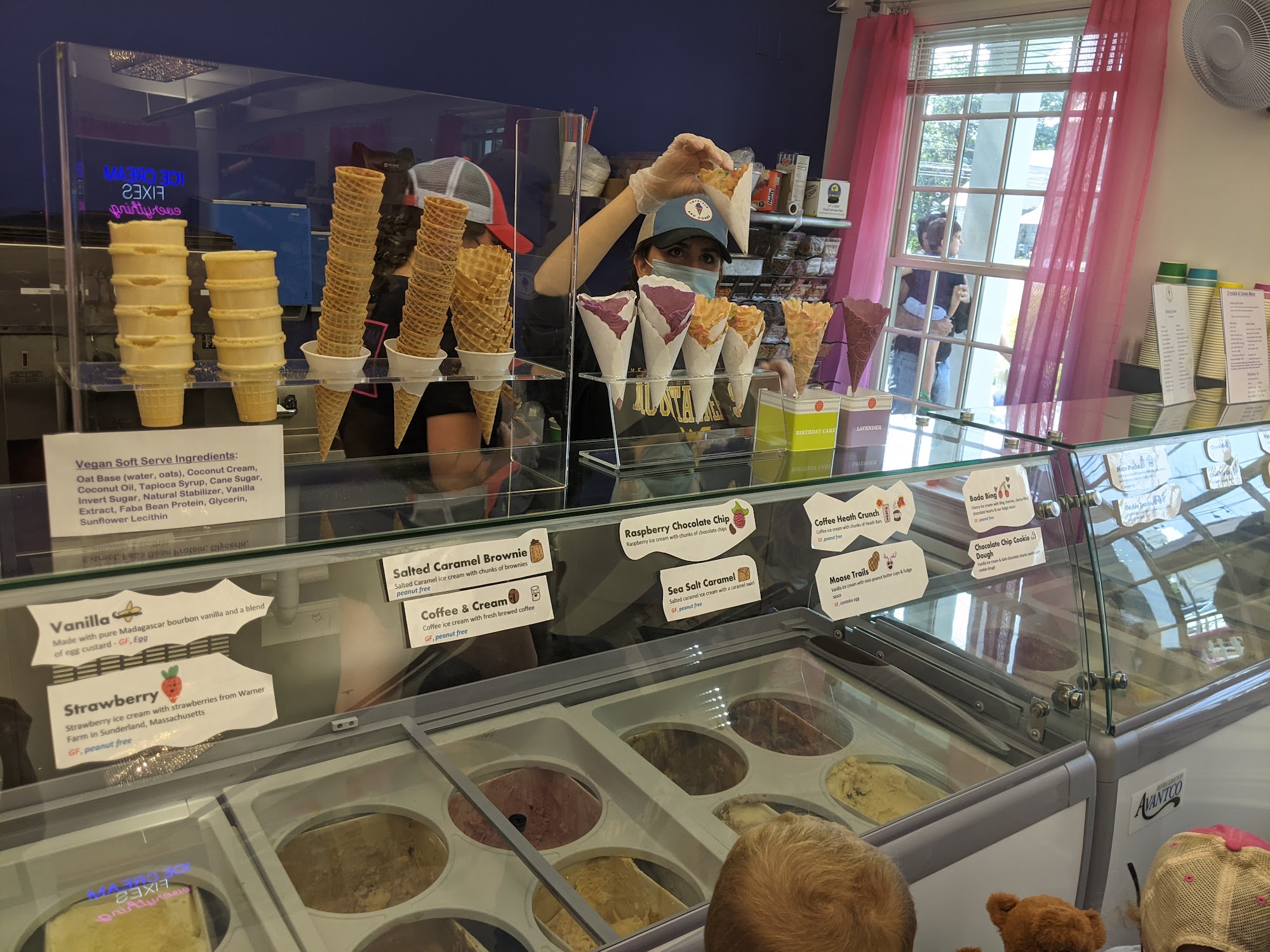 Crystals & Cones Ice Cream and Gifts