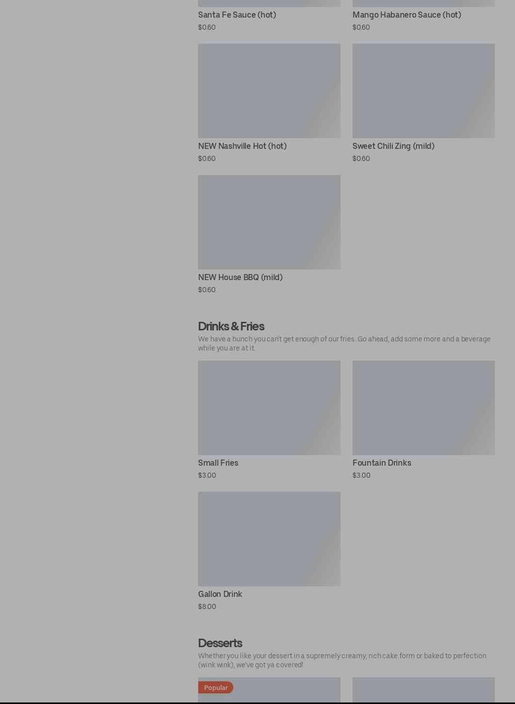 Photo credit: Posmates