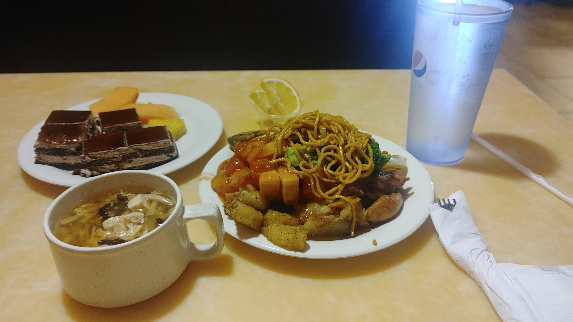 Young Young Chinese Buffet