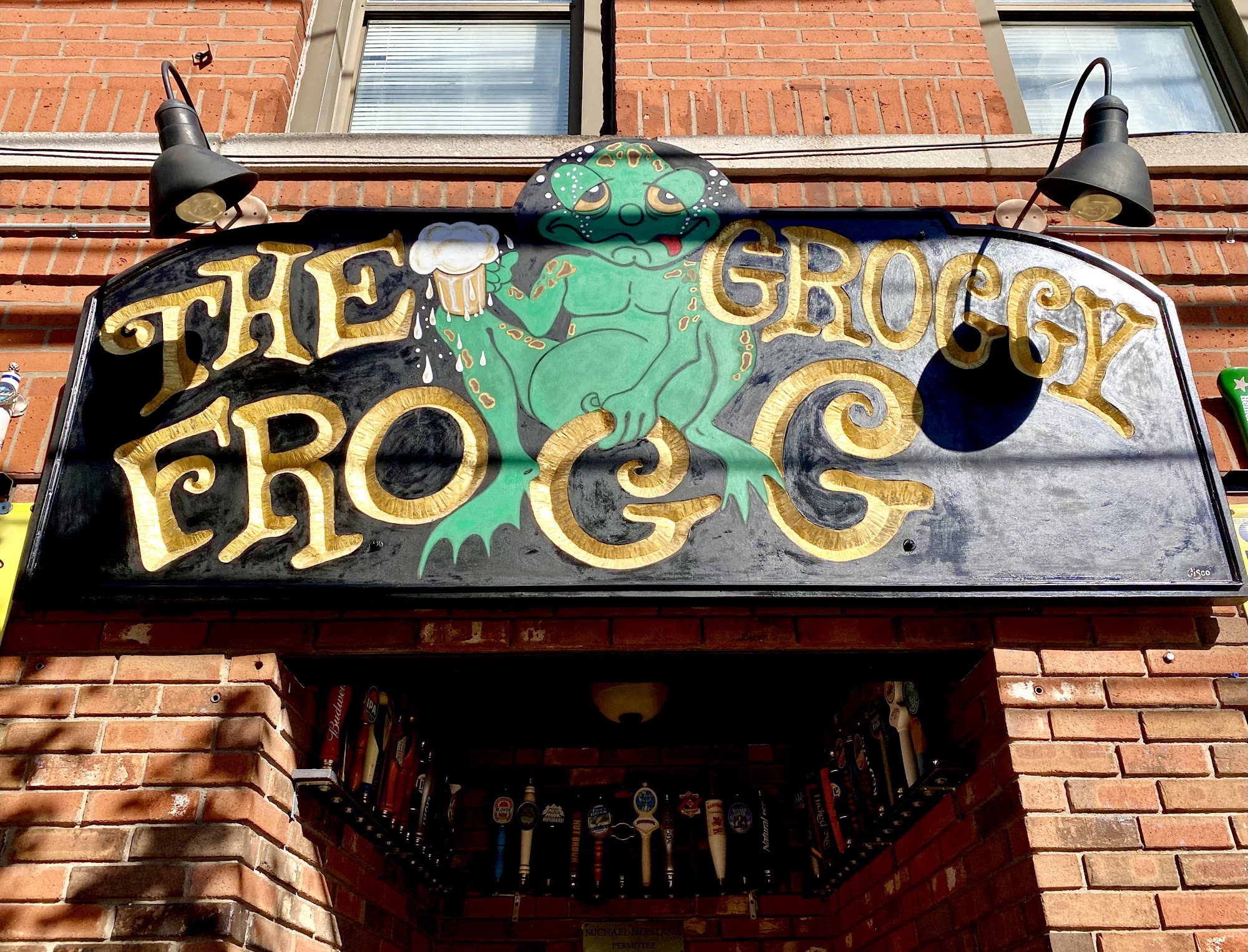 The Groggy Frogg