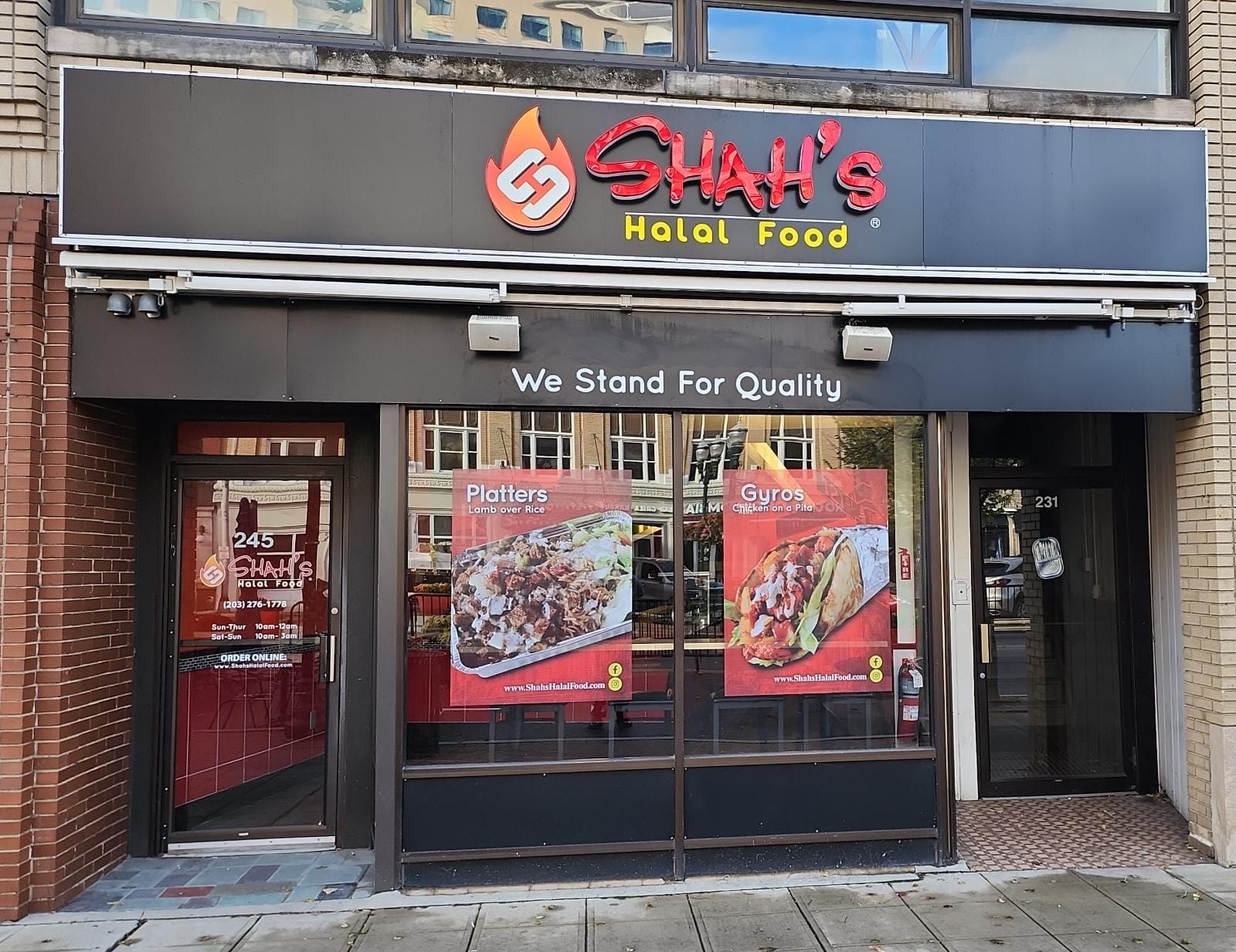 Shah's Halal Food - Downtown Stamford