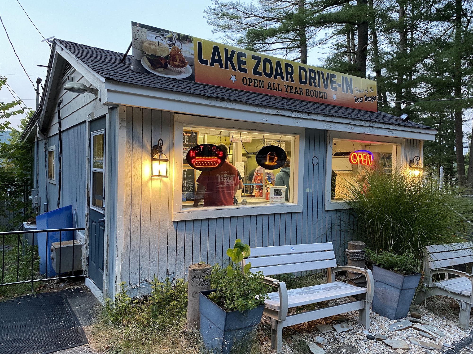 Lake Zoar Drive-In