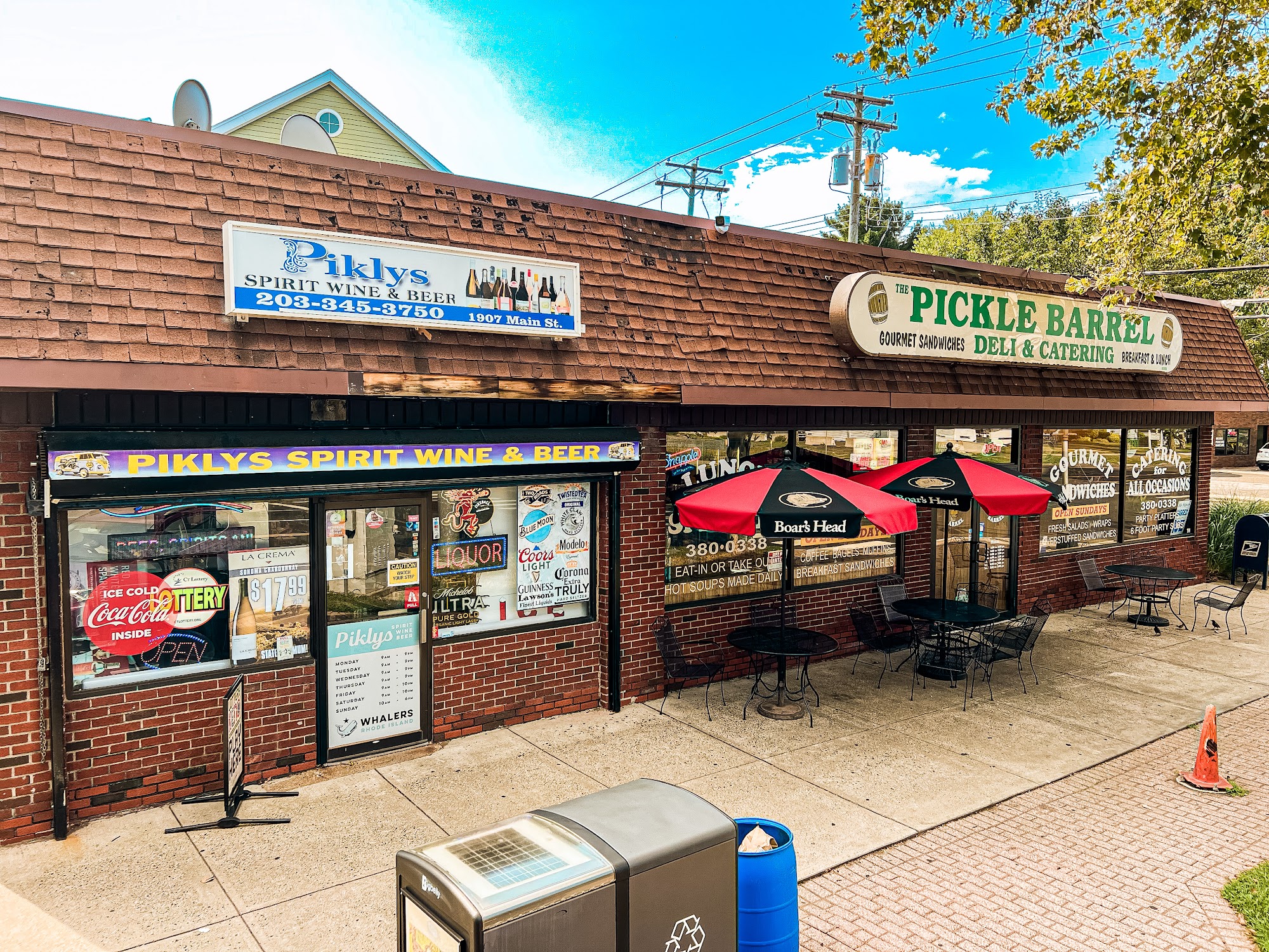 The Pickle Barrel