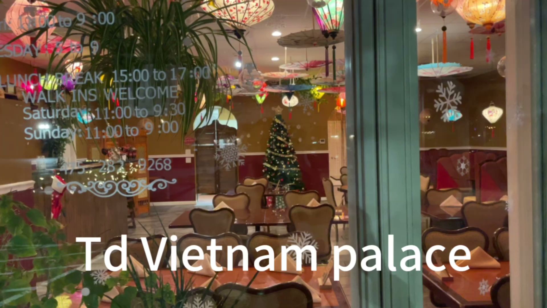 TD Vietnam Palace