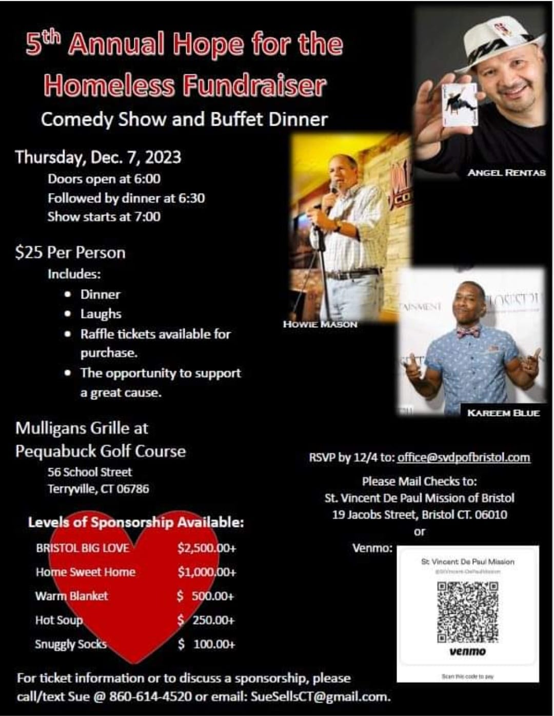 Mulligans Grille Menu