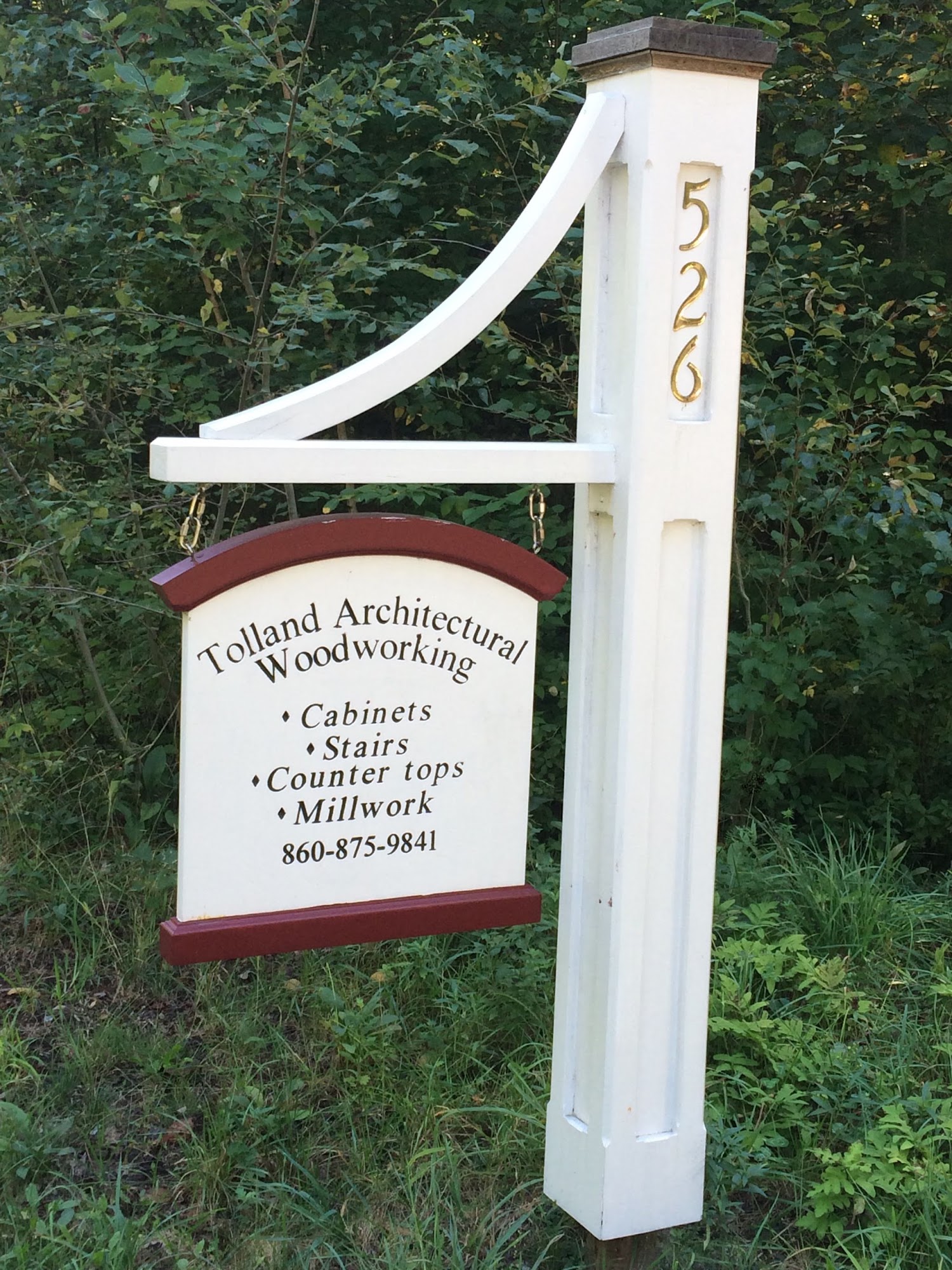 Tolland Architectural Woodworking 526 Tolland Stage Rd, Tolland Connecticut 06084