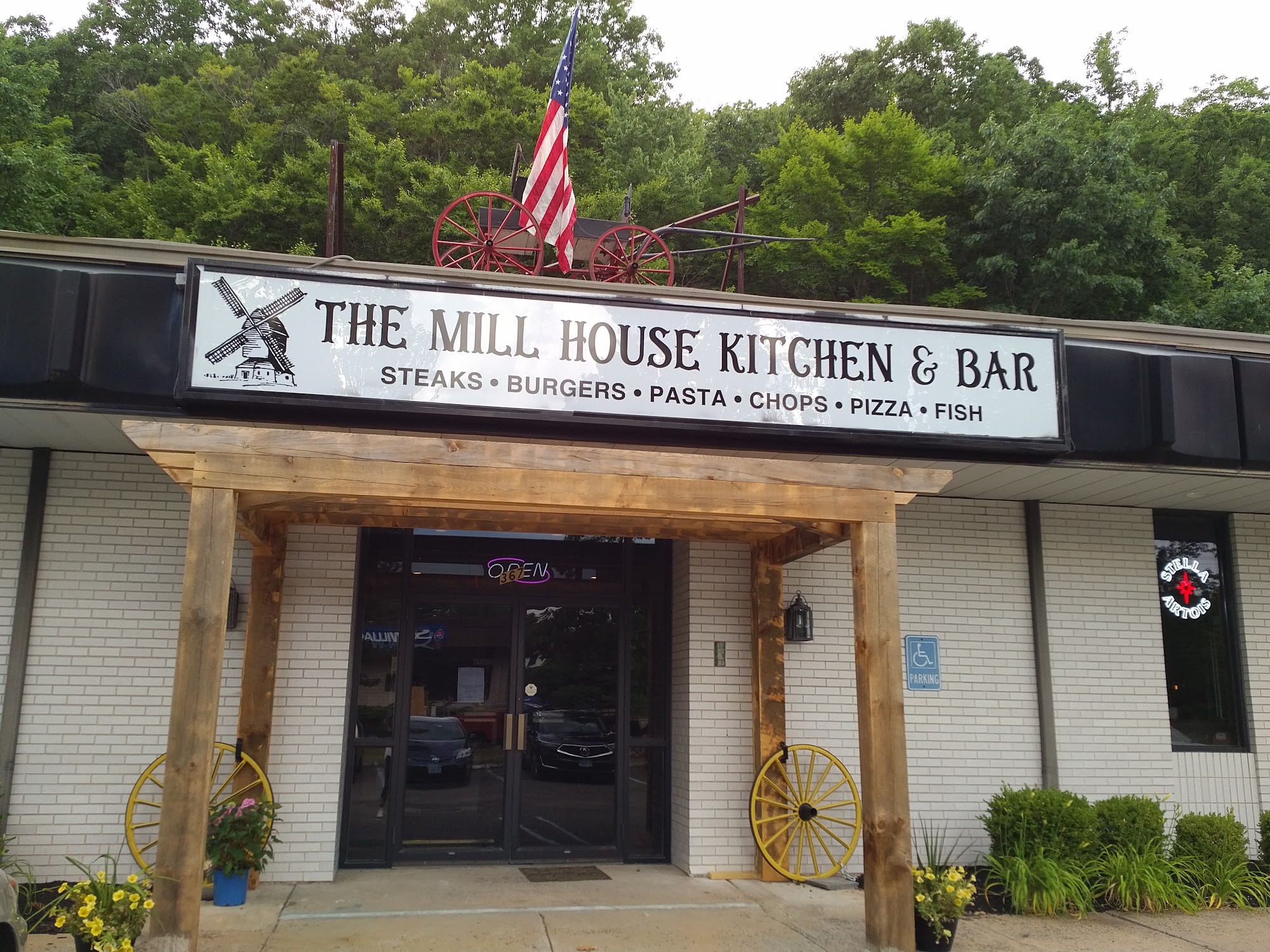 The Mill House Kitchen & Bar