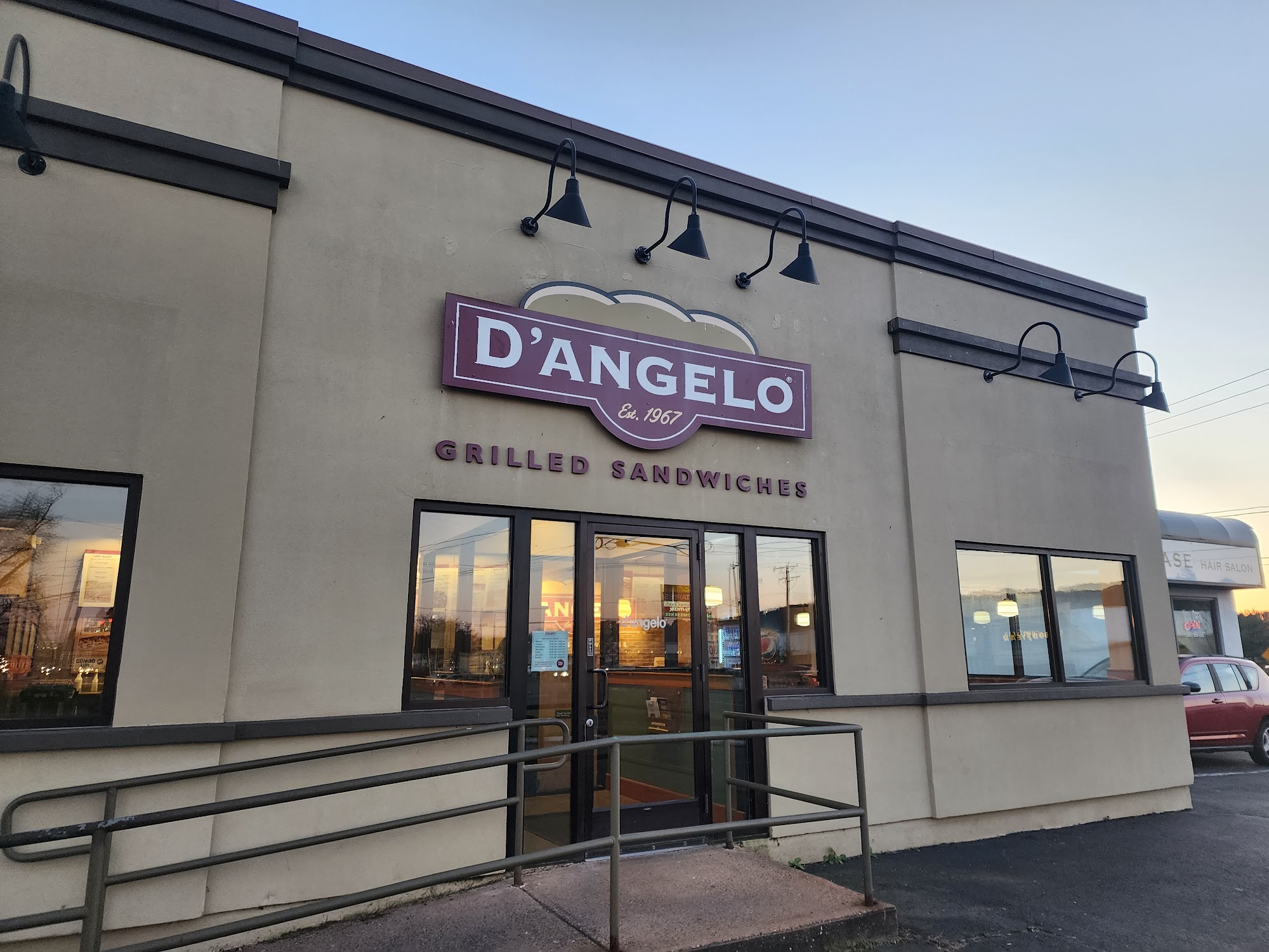 D'Angelo Grilled Sandwiches