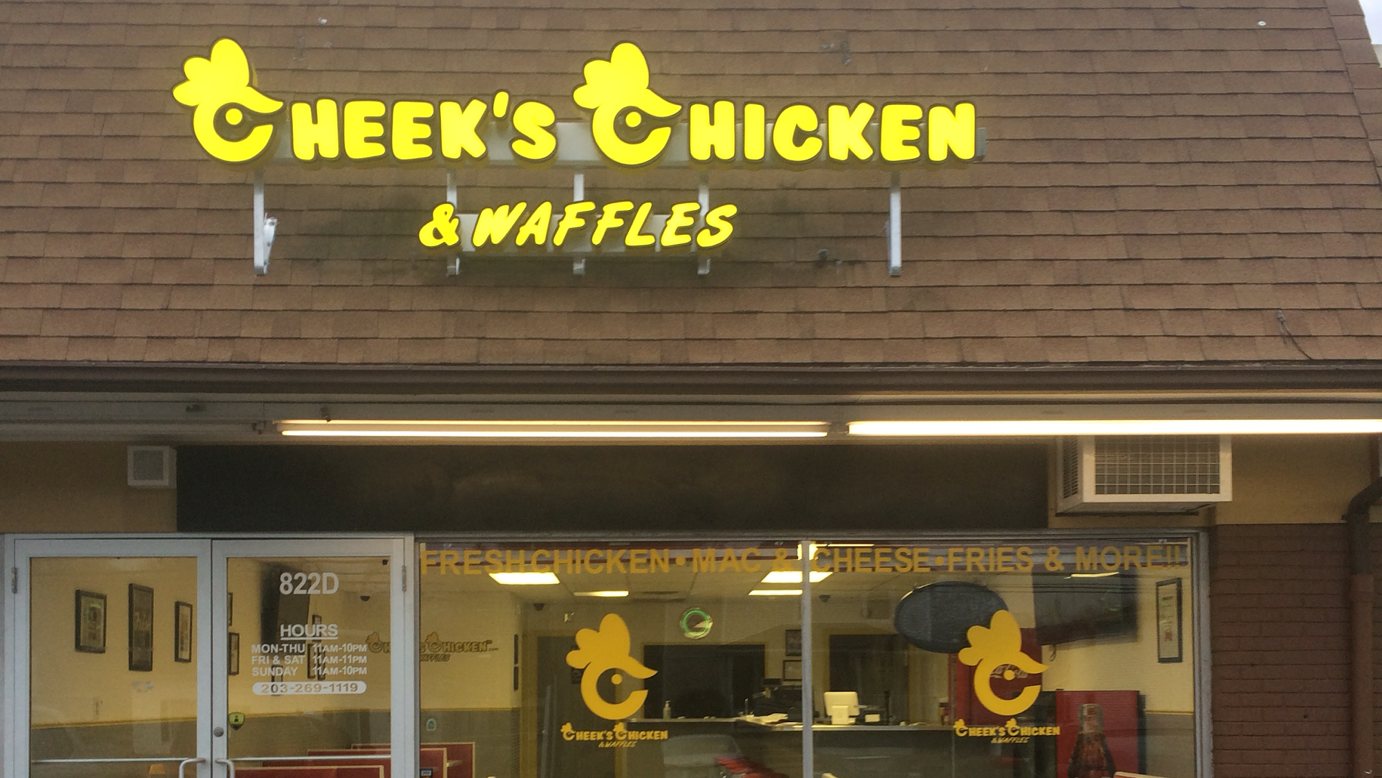 Cheek's Chicken & Waffles