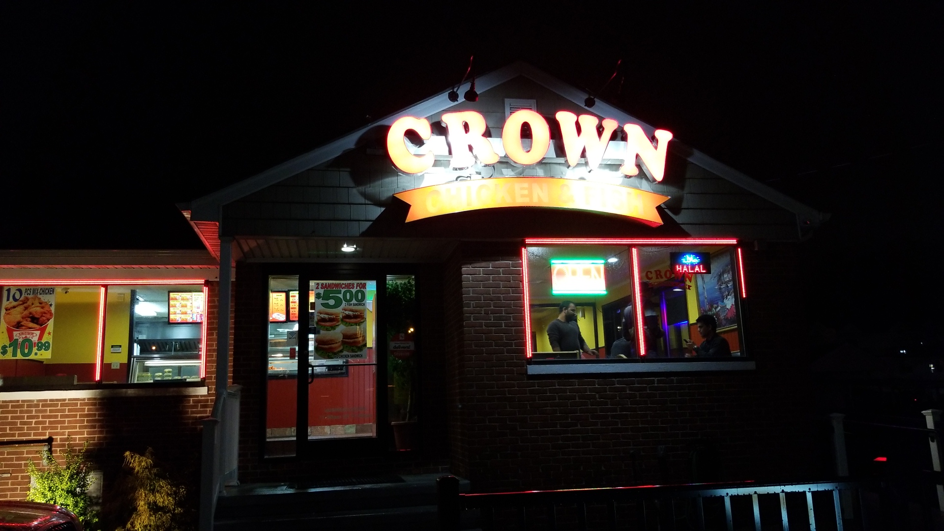 Crown Chicken & Fish