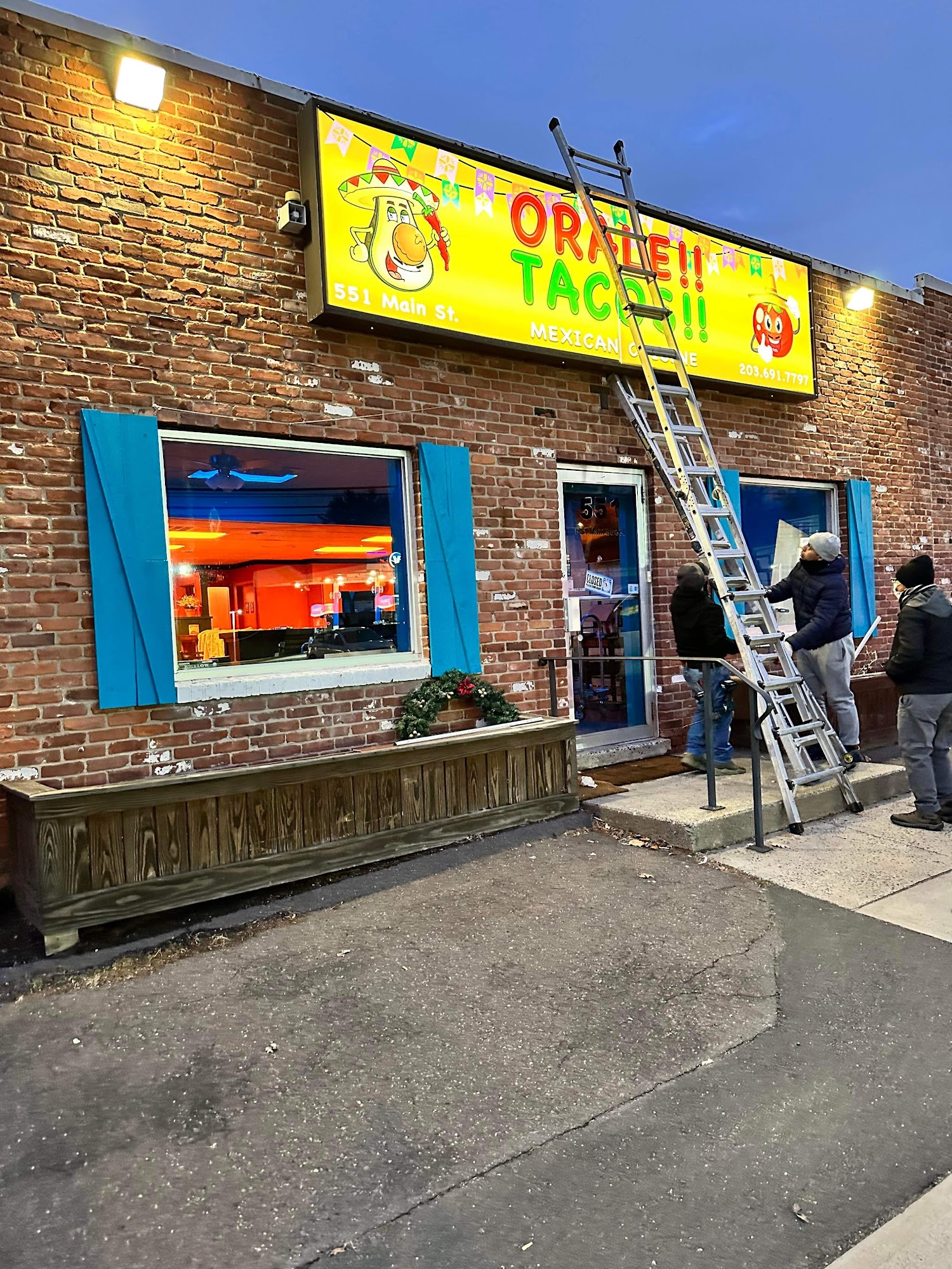 Orale Tacos West Haven