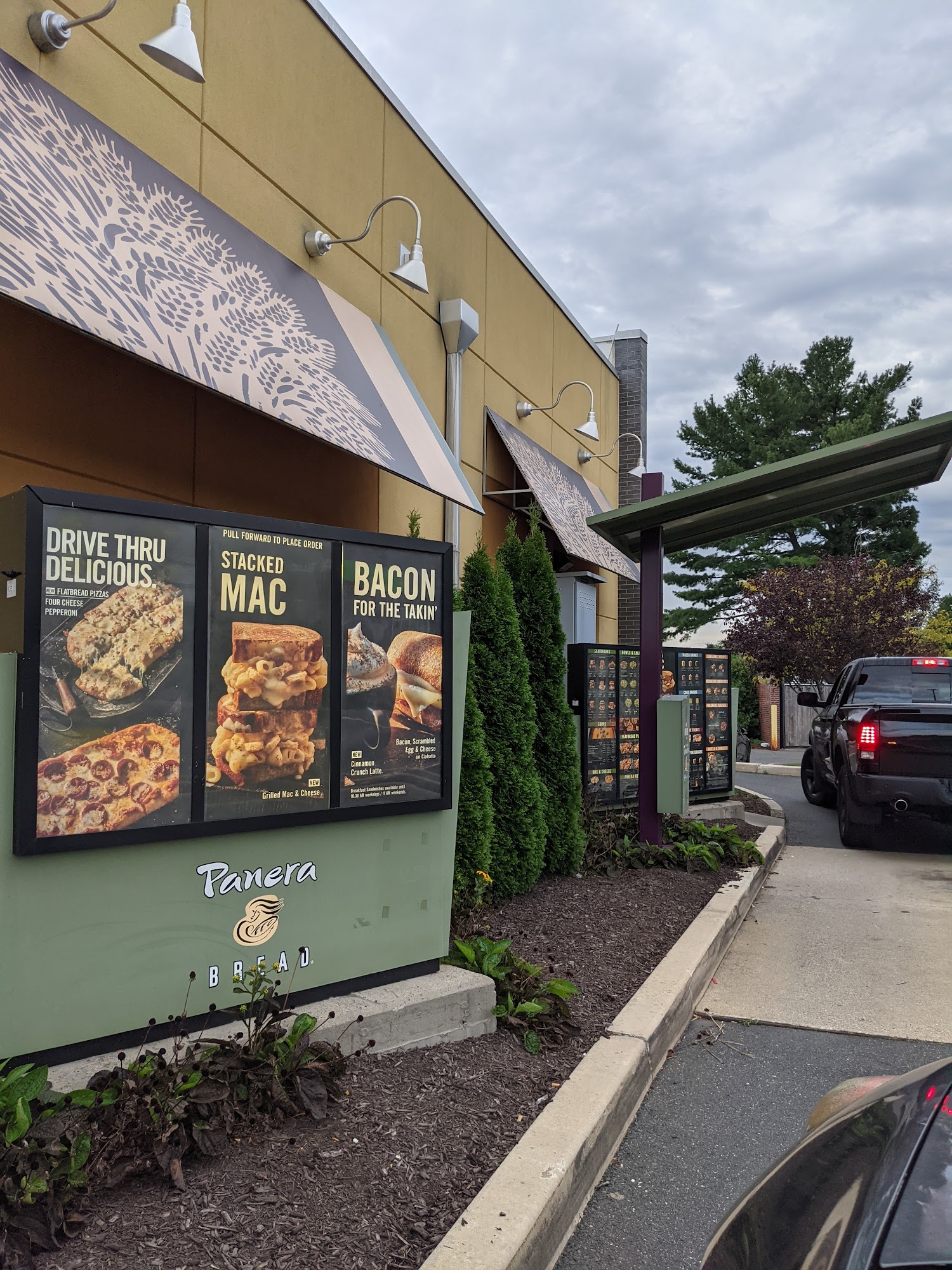 Panera Bread Menu
