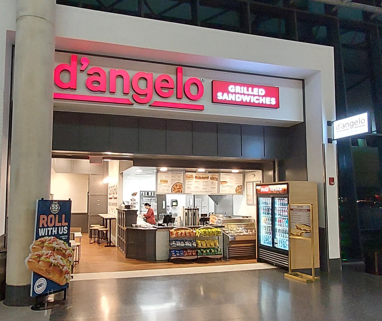 D'Angelo Grilled Sandwiches