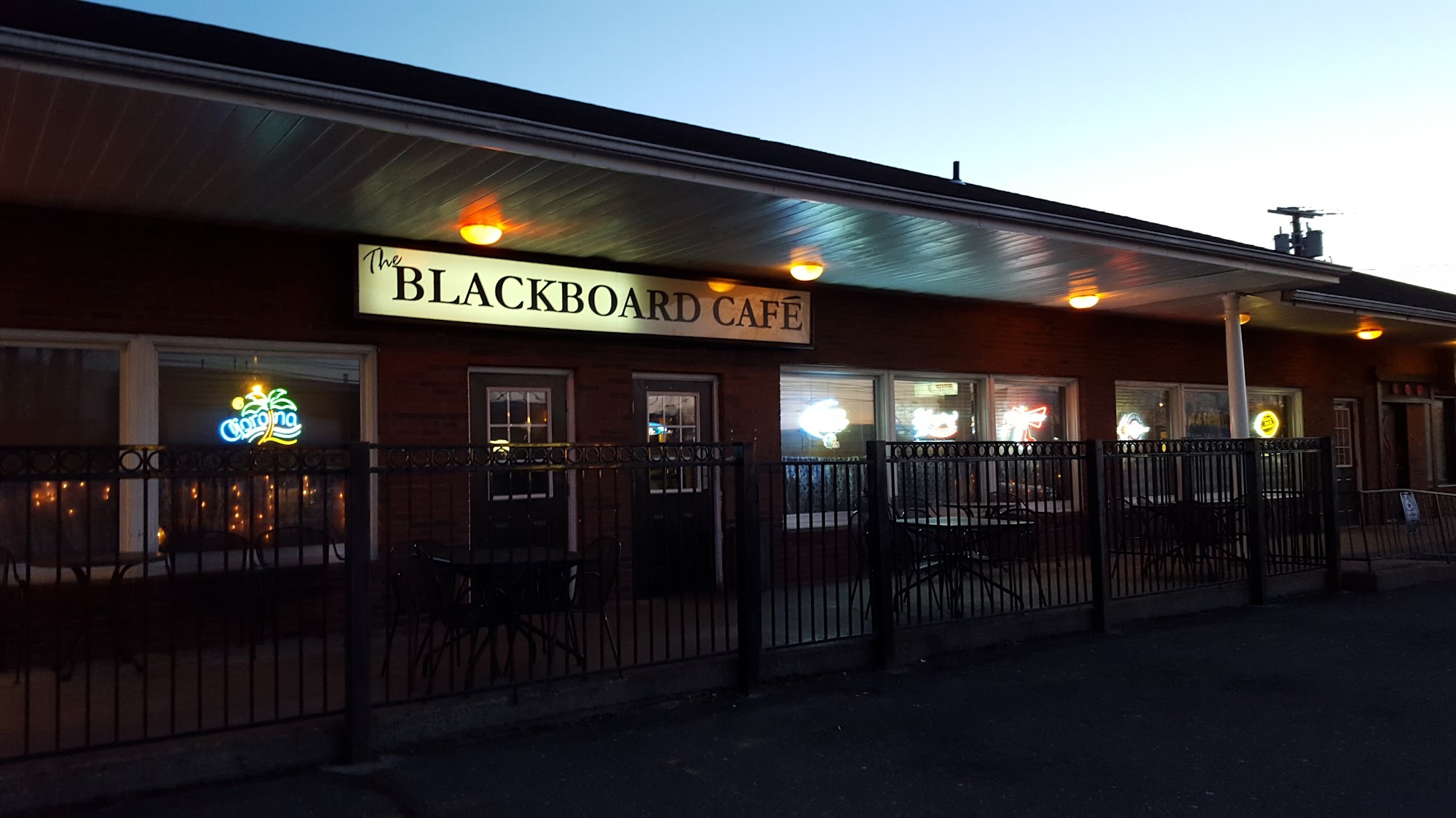 The Blackboard Cafe