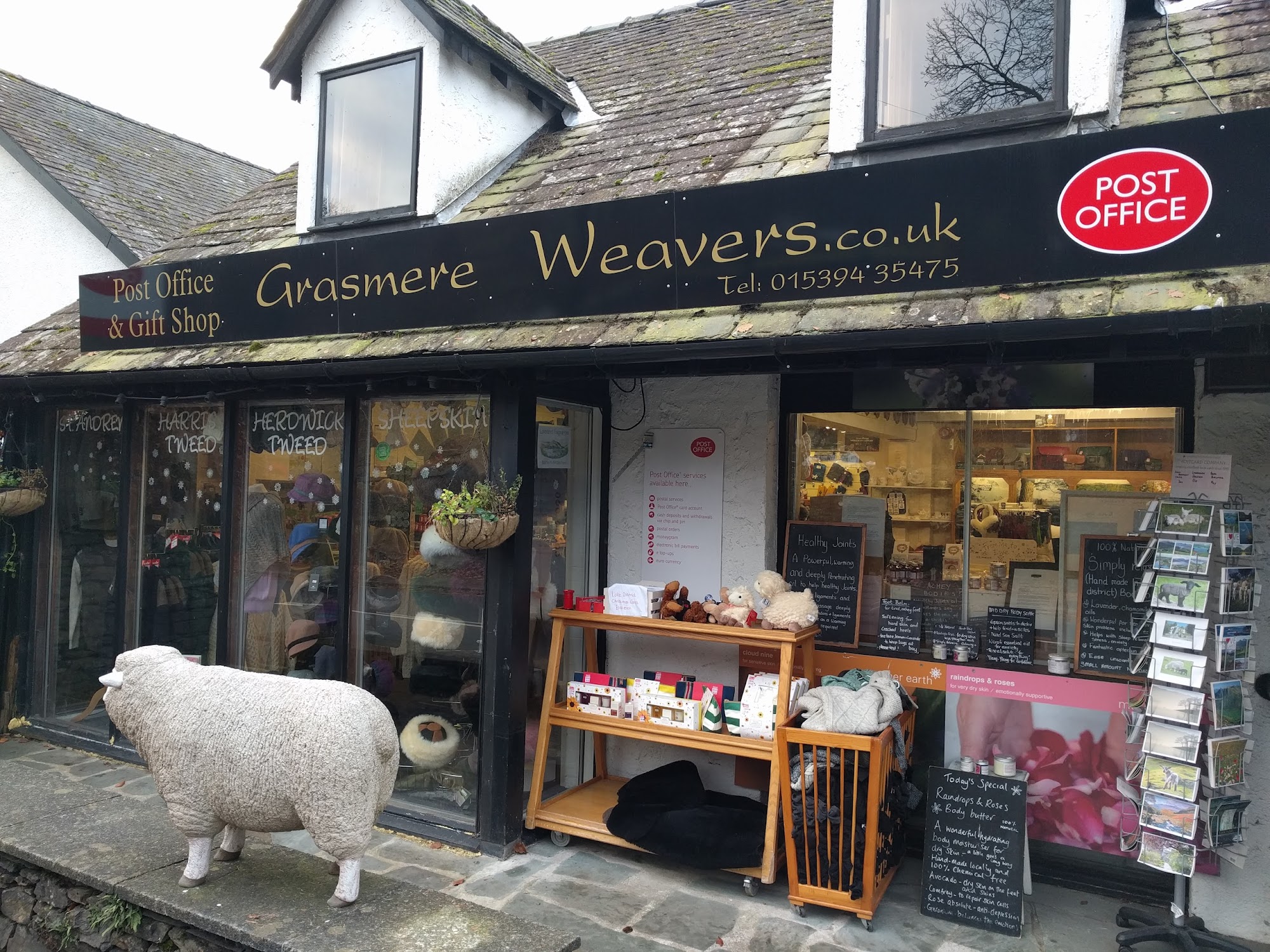 Grasmere Post Office Ambleside