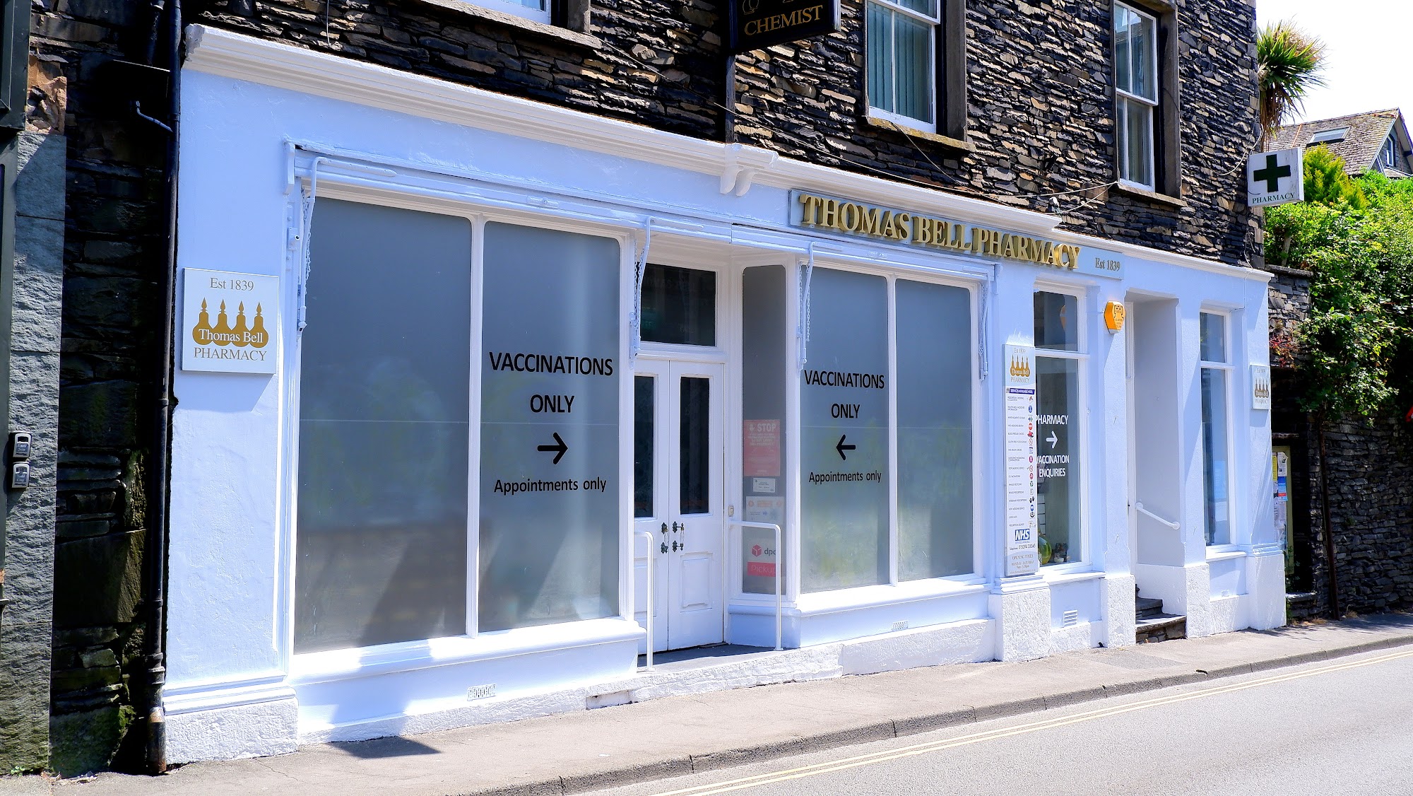Thomas Bell Pharmacy & Travel Clinic Ambleside