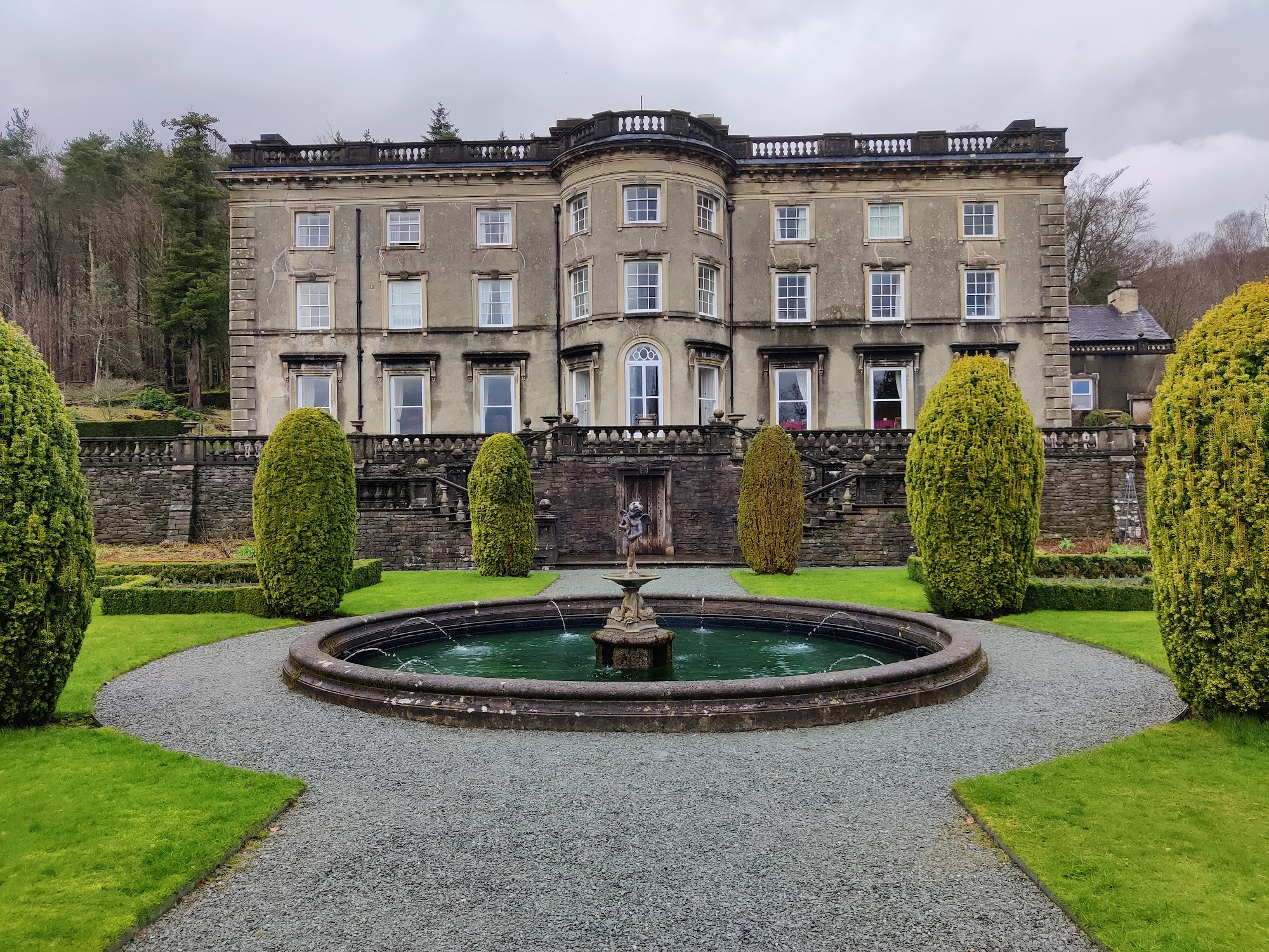 Rydal Mount and Gardens Ambleside