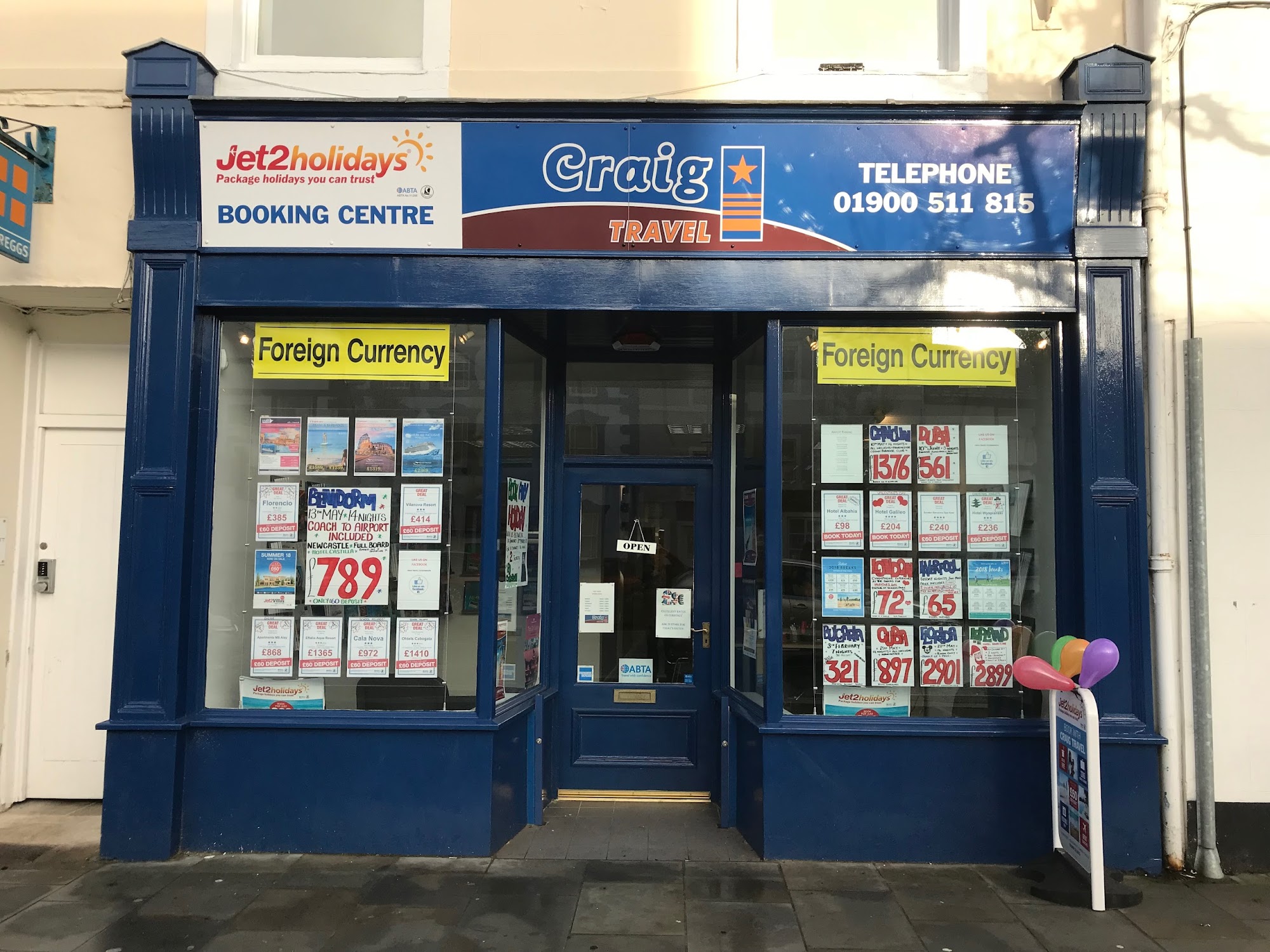 Craig Travel Cockermouth Cockermouth