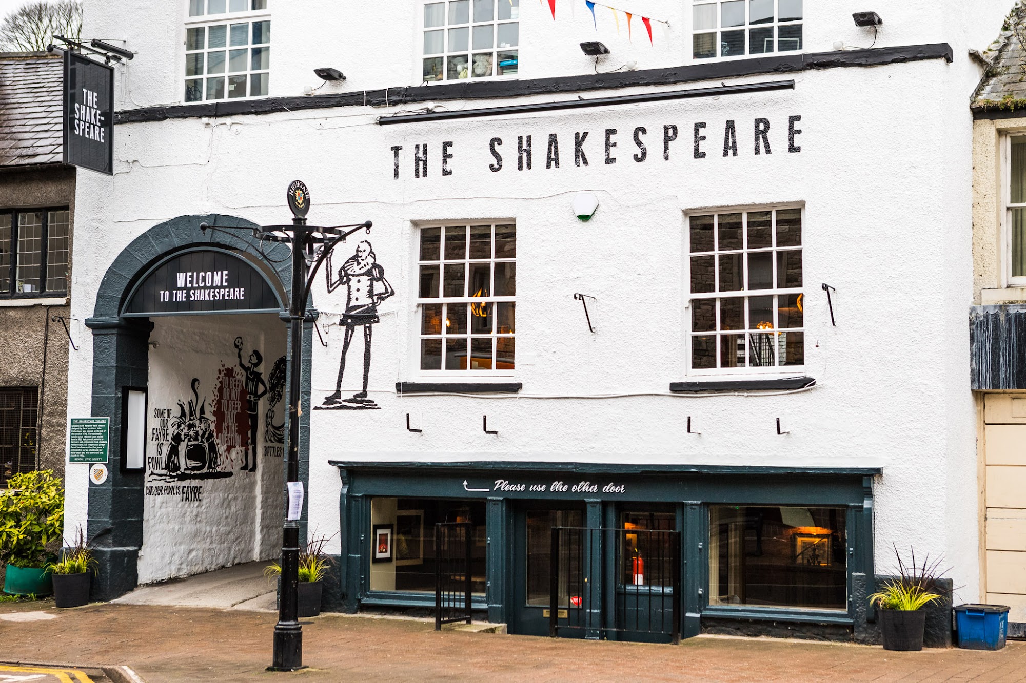 The Shakespeare Inn (B&B, Accommodation And Eatery) 78 Highgate, Kendal